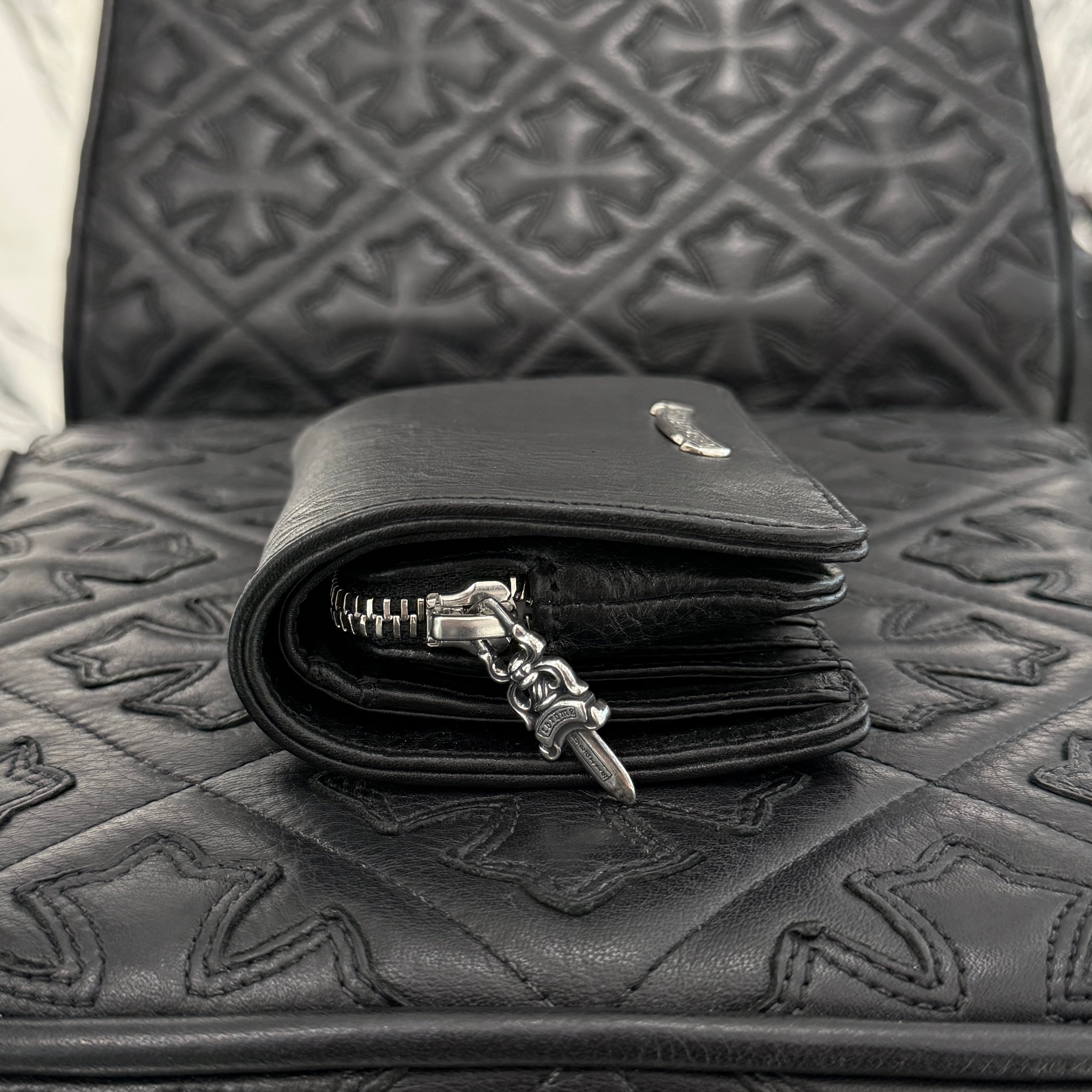 CHROME HEARTS Joey Scroll Wallet クロムハーツ ジョーイスクロールウォレット