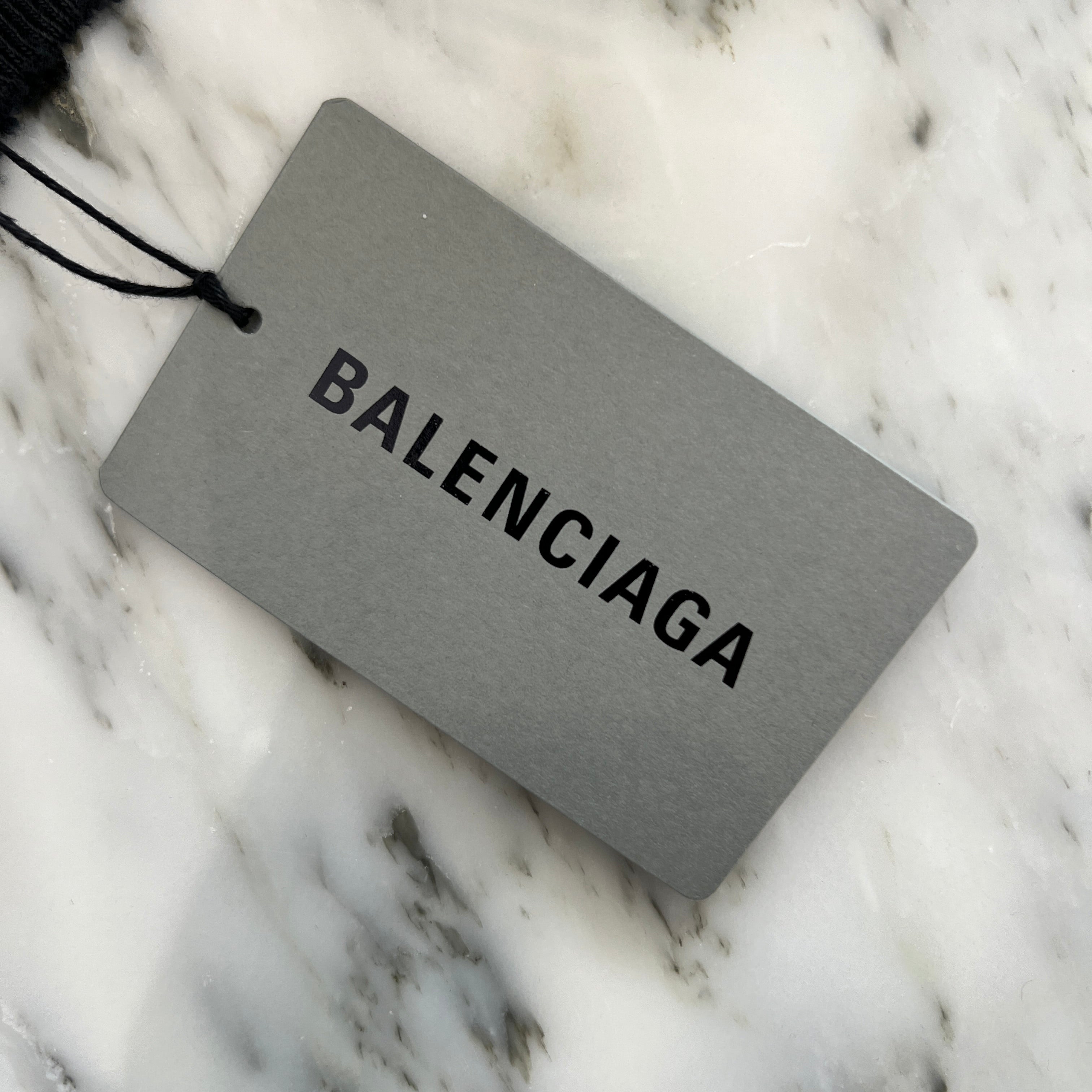 BALENCIAGA 2024AW 3B Stencil Medium Fit Pullover Hoodie 767877 TQVT7 Size M バレンシアガ 3B ステンシル ミディアムフィット プルオーバーフーディ サイズM