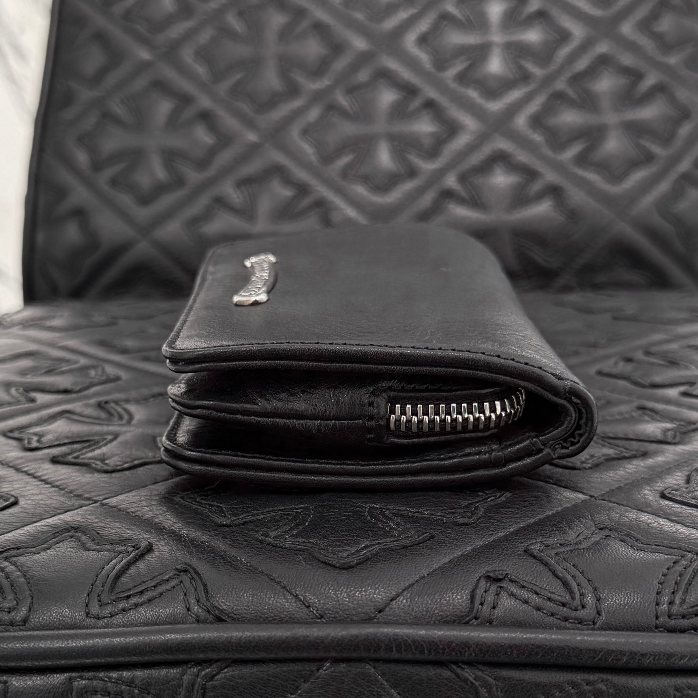 CHROME HEARTS Joey Scroll Wallet クロムハーツ ジョーイスクロールウォレット