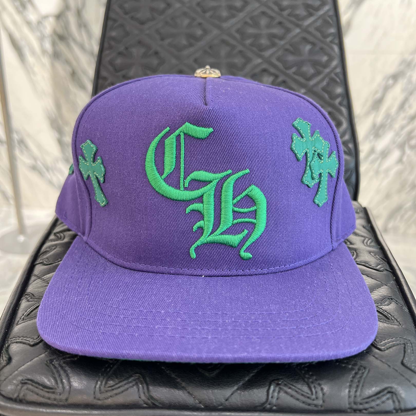 CHROME HEARTS Cemetery Cross Patch Trucker Cap ONE SIZE（51-61) クロムハーツ セメタリークロスパッチ トラッカーキャップ ONE SIZE（51-61）