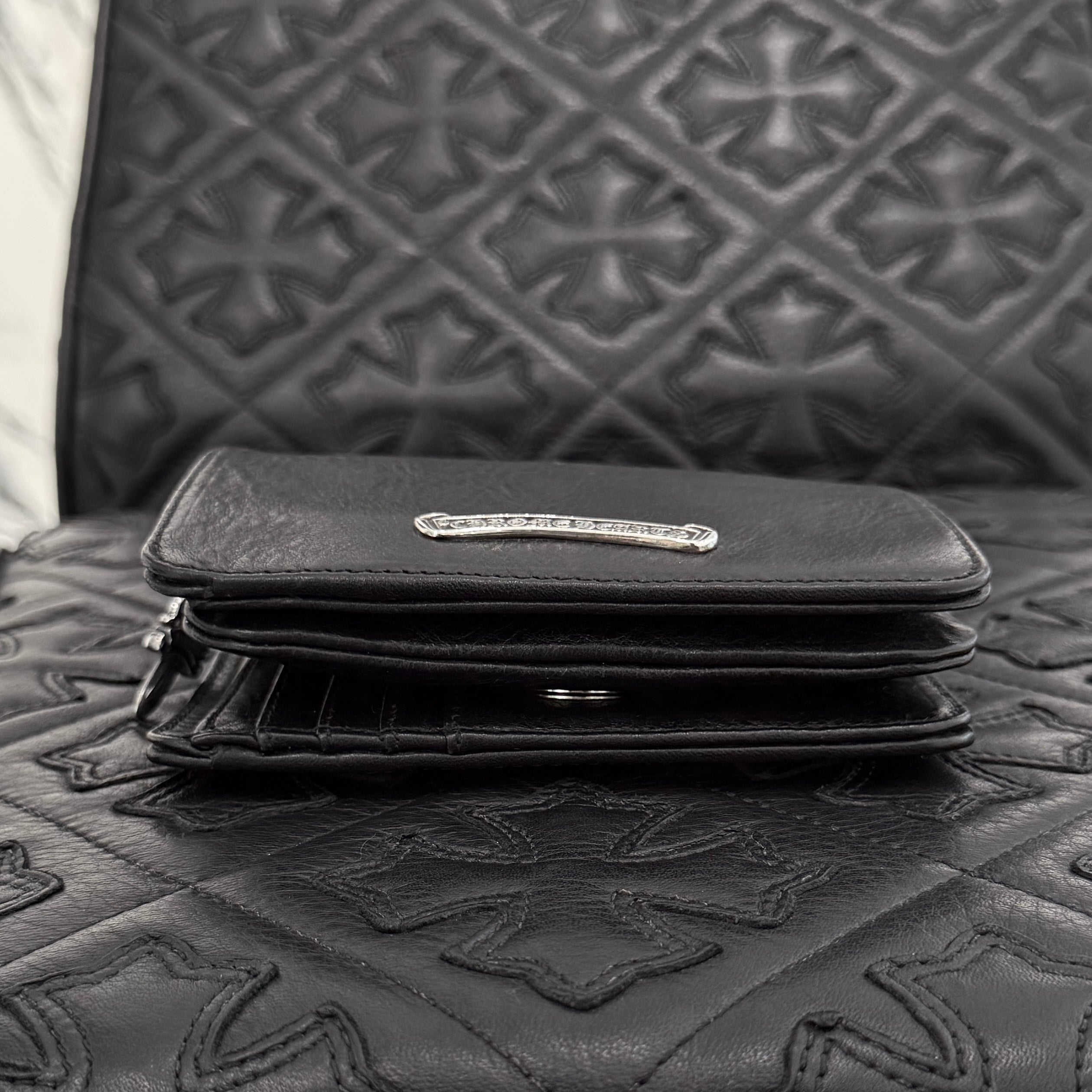 CHROME HEARTS Joey Scroll Wallet クロムハーツ ジョーイスクロールウォレット