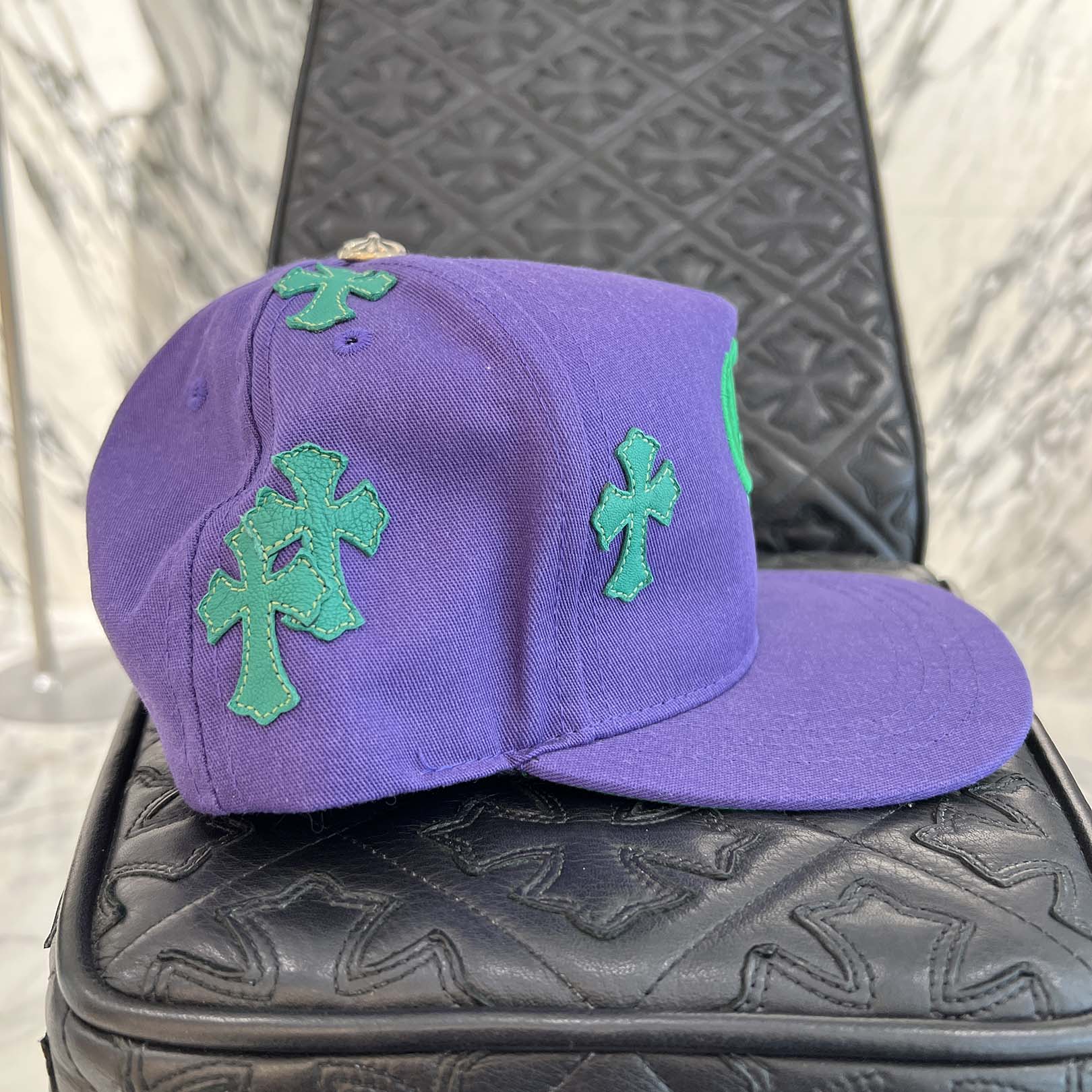 CHROME HEARTS Cemetery Cross Patch Trucker Cap ONE SIZE（51-61) クロムハーツ セメタリークロスパッチ トラッカーキャップ ONE SIZE（51-61）