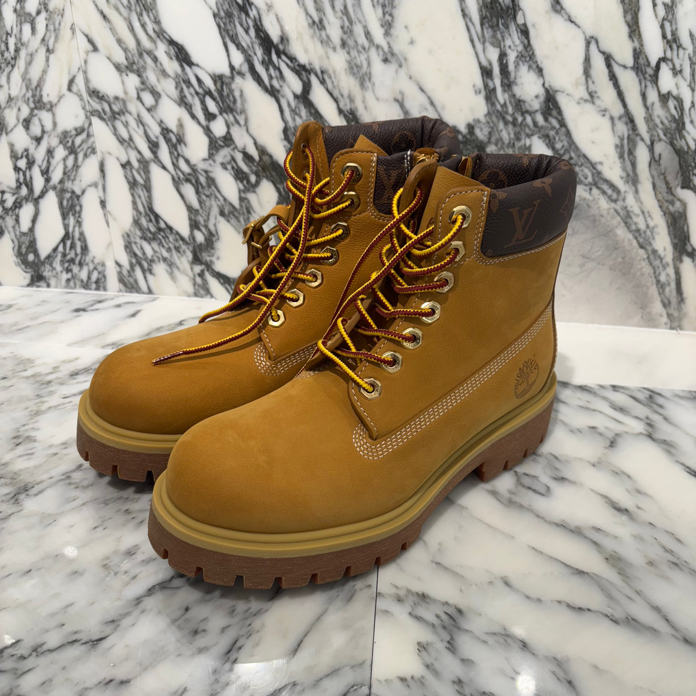 LOUIS VUITTON × Timberland 2024AW Ankle Boots 1AD74Z Size 9(27cm LOUIS VUITTON × Timberland 2024AW Ankle Boots 1AD74Z Size 9(27cm