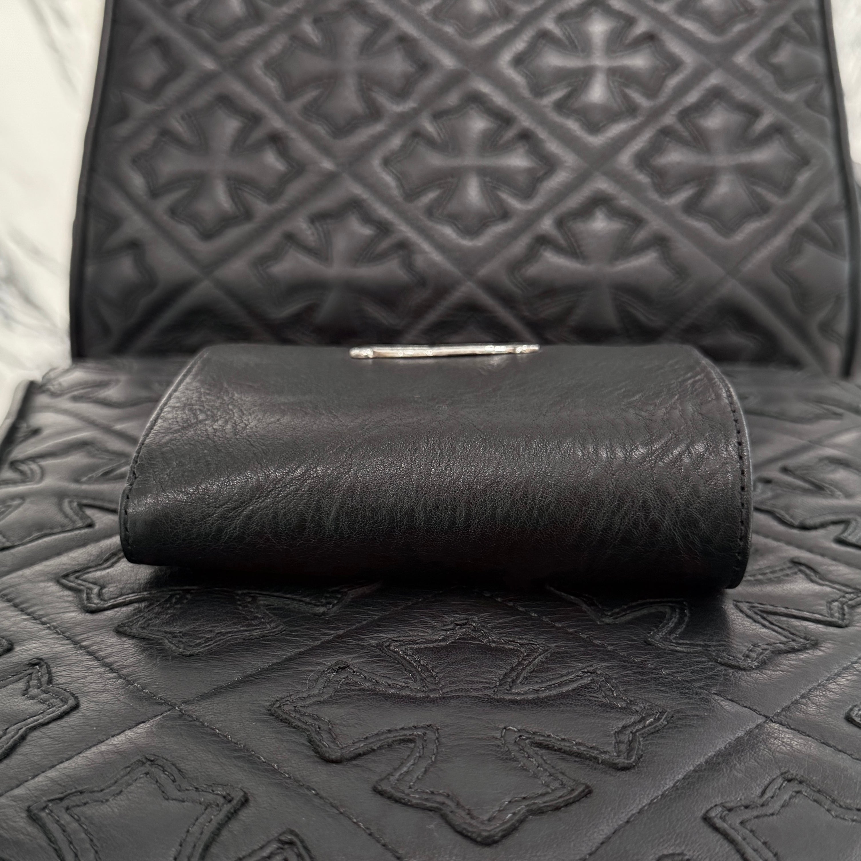 CHROME HEARTS Joey Scroll Wallet クロムハーツ ジョーイスクロールウォレット