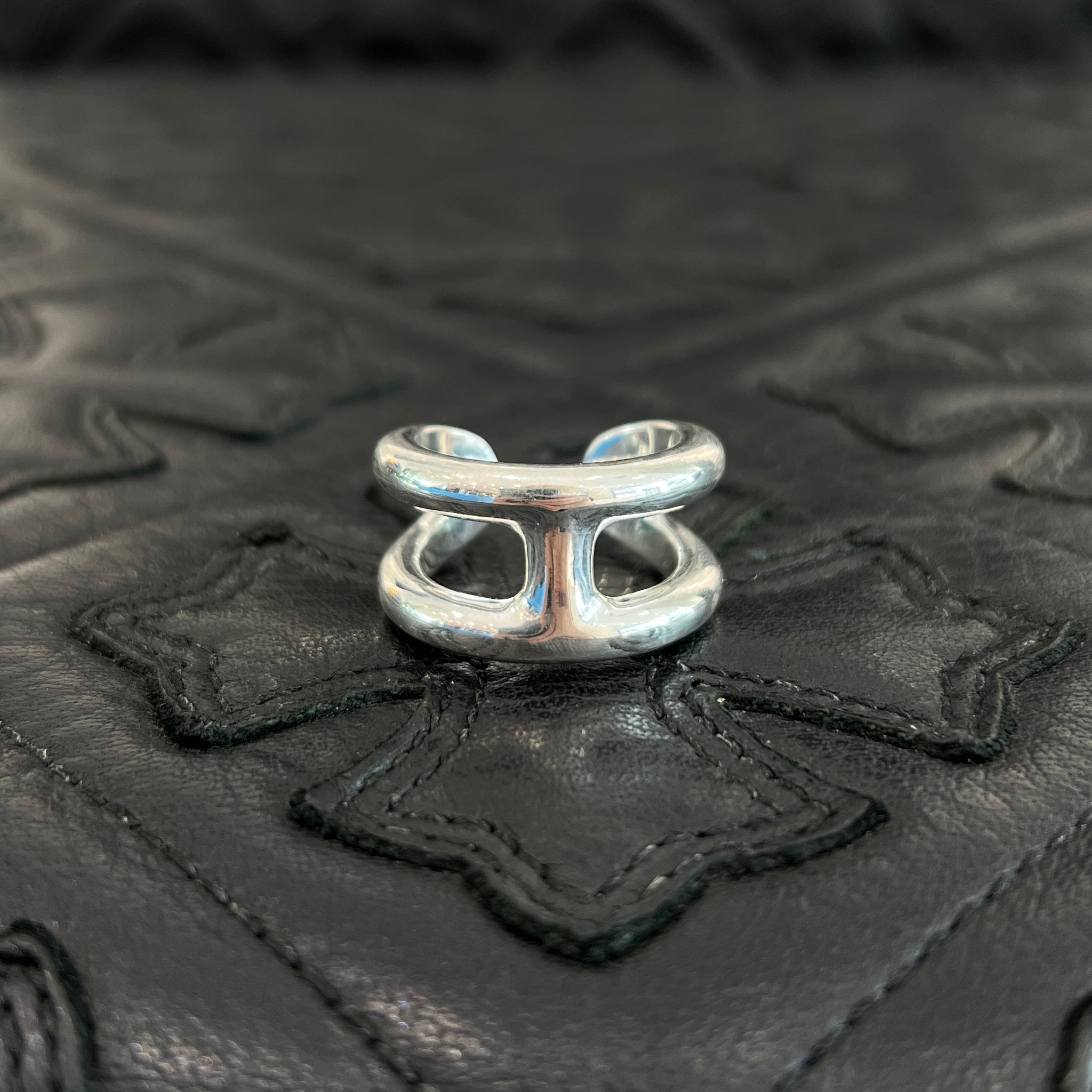 HERMES Osmose Ring GM Size 17号 エルメス オスモズ リング GM サイズ17号