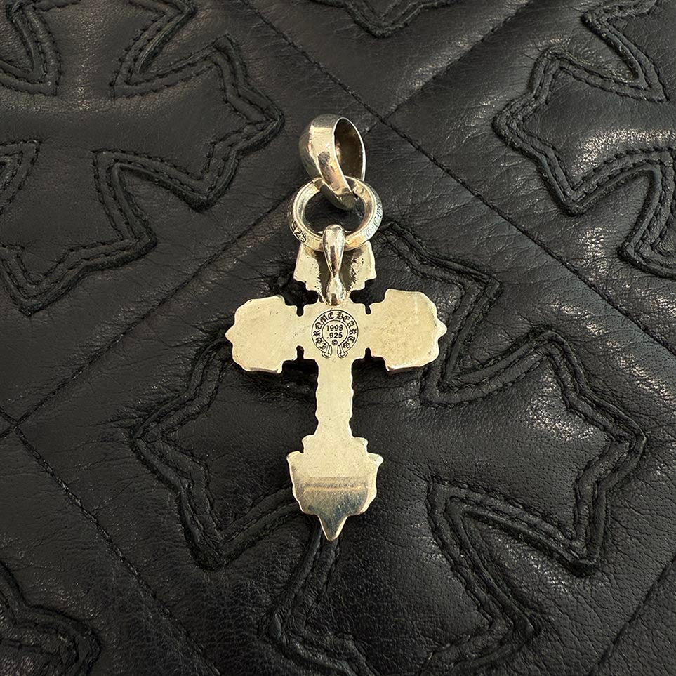 CHROME HEARTS Filigree CH Cross XS Pendant Top With Bail クロムハーツ フィリグリー CHクロス XS ペンダントトップ ウィズ ベイル