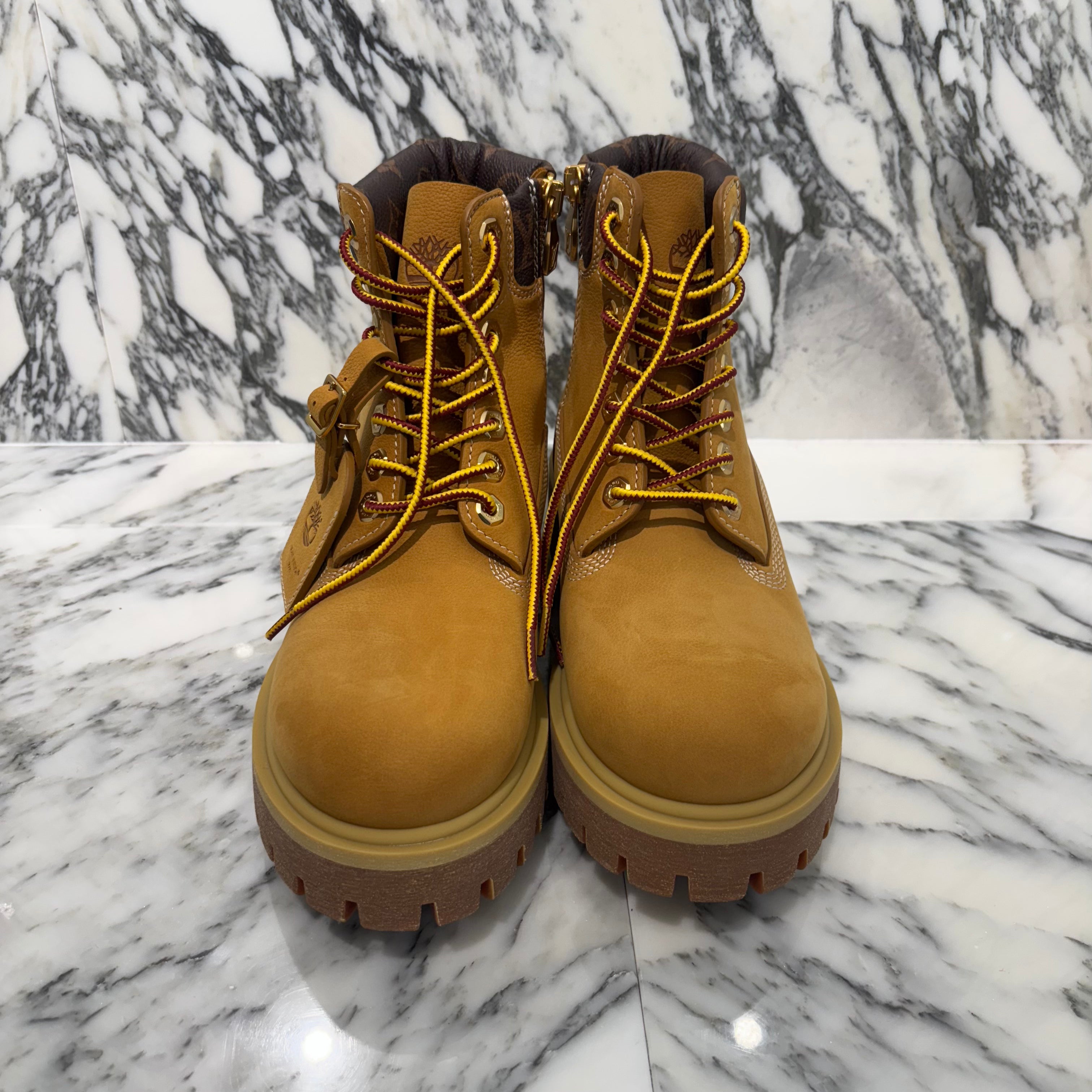 LOUIS VUITTON × Timberland 2024AW Ankle Boots 1AD74Z Size 9（27cm）ルイヴィトン × ティンバーランド アンクルブーツ 27cm