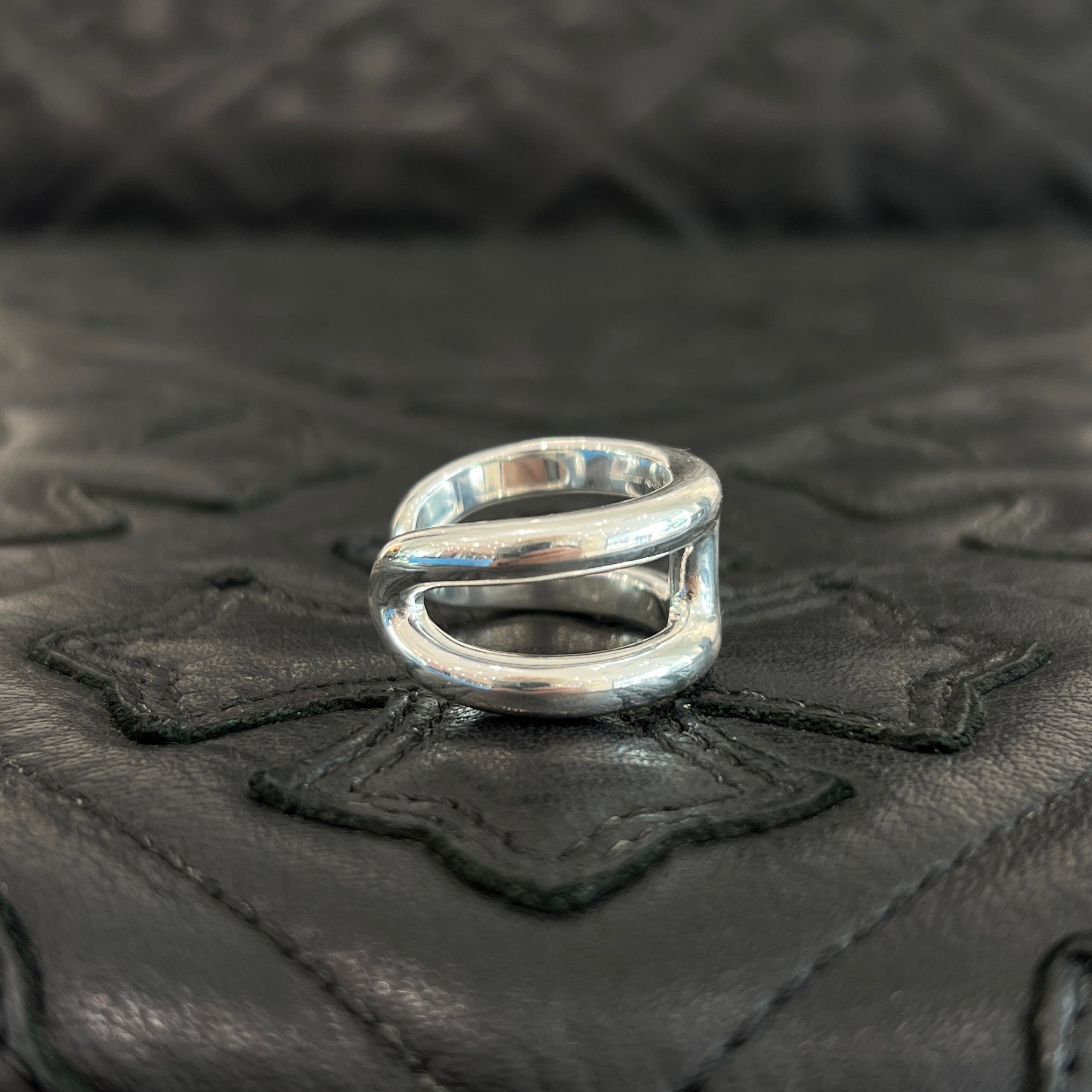 HERMES Osmose Ring GM Size 17号 エルメス オスモズ リング GM サイズ