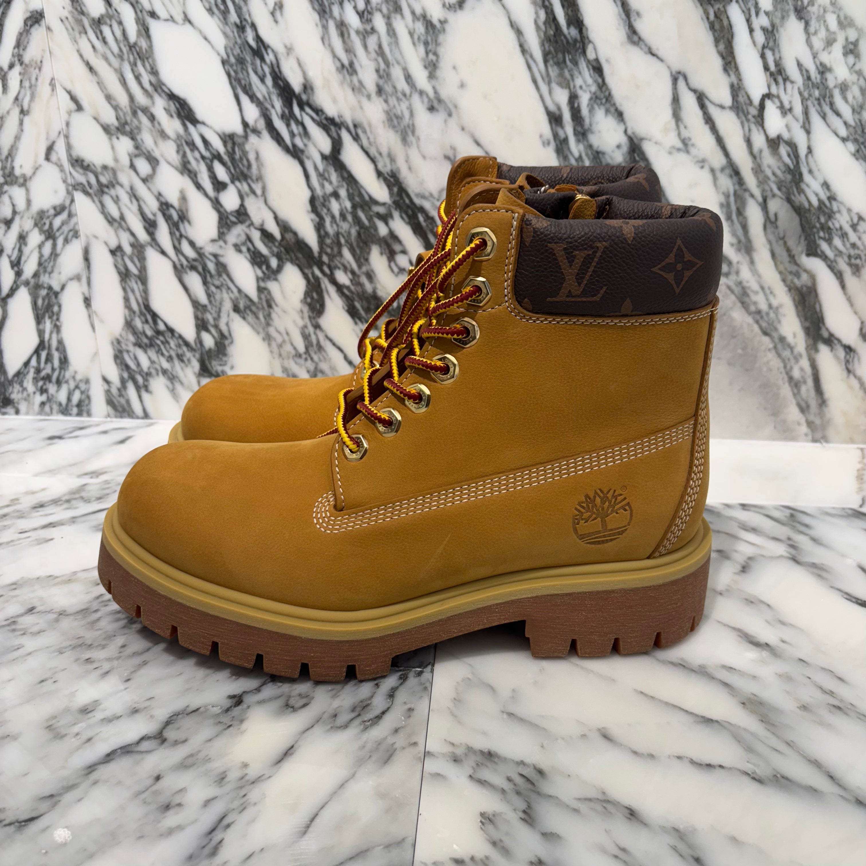 LOUIS VUITTON × Timberland 2024AW Ankle Boots 1AD74Z Size 9（27cm）ルイヴィトン × ティンバーランド アンクルブーツ 27cm