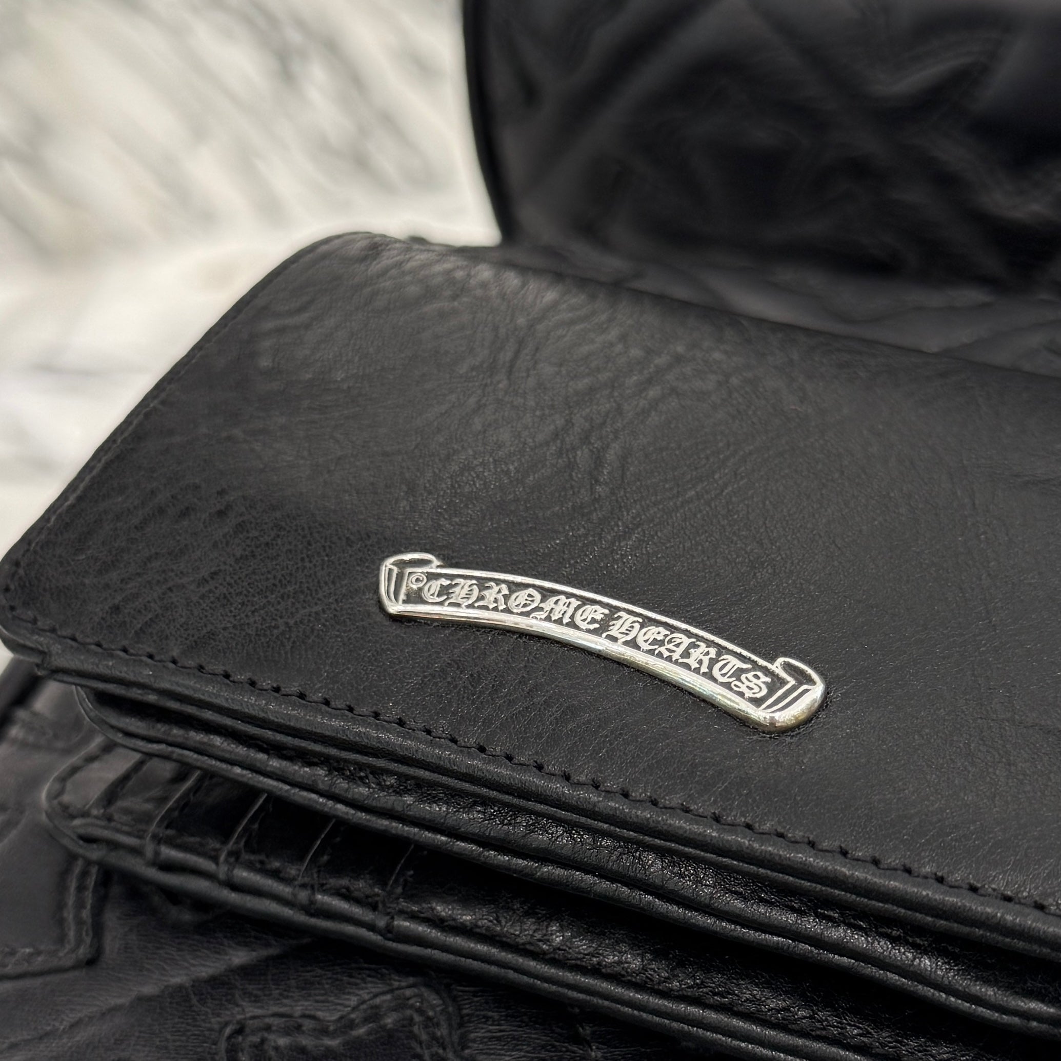 CHROME HEARTS Joey Scroll Wallet クロムハーツ ジョーイスクロールウォレット