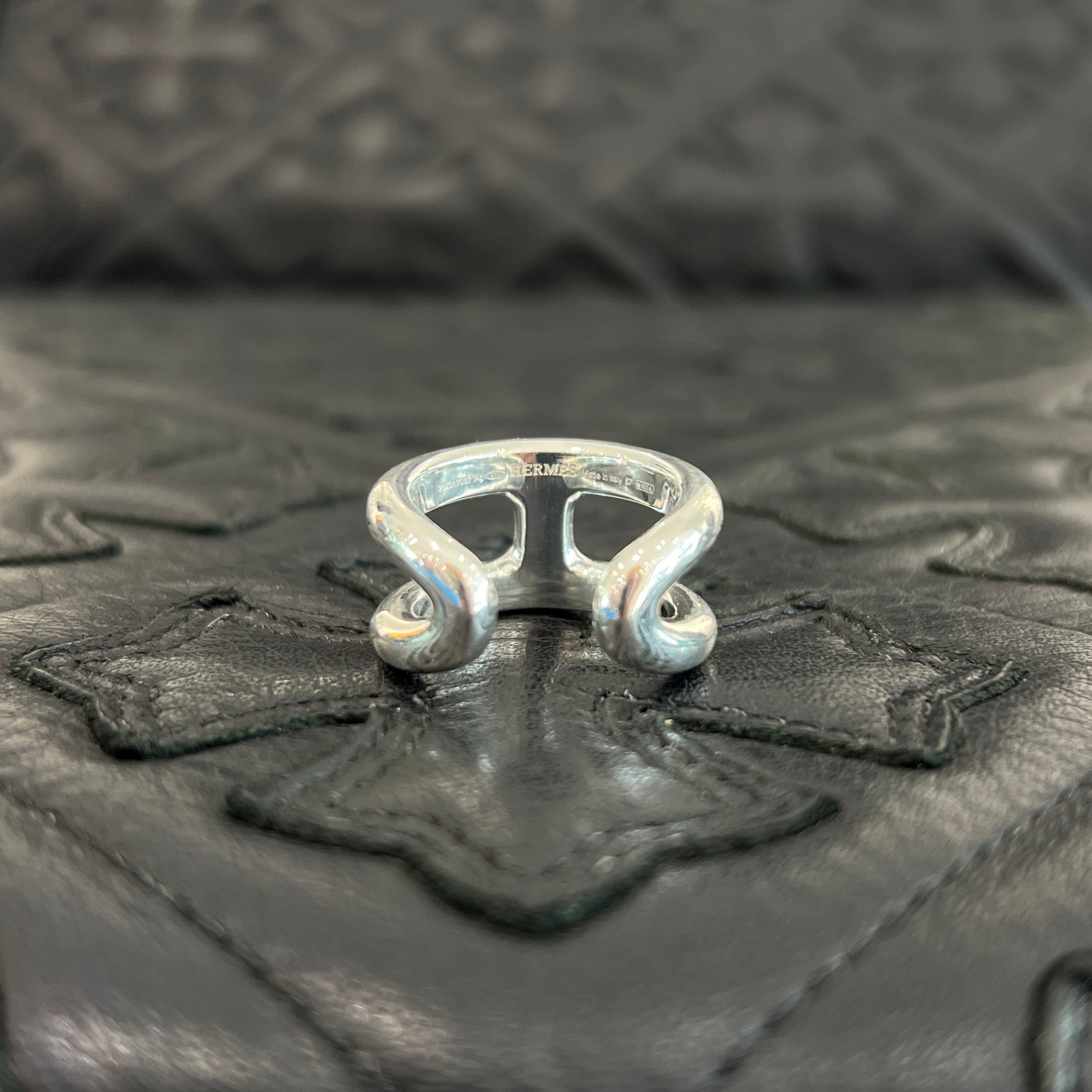 HERMES Osmose Ring GM Size 17号 エルメス オスモズ リング GM サイズ17号