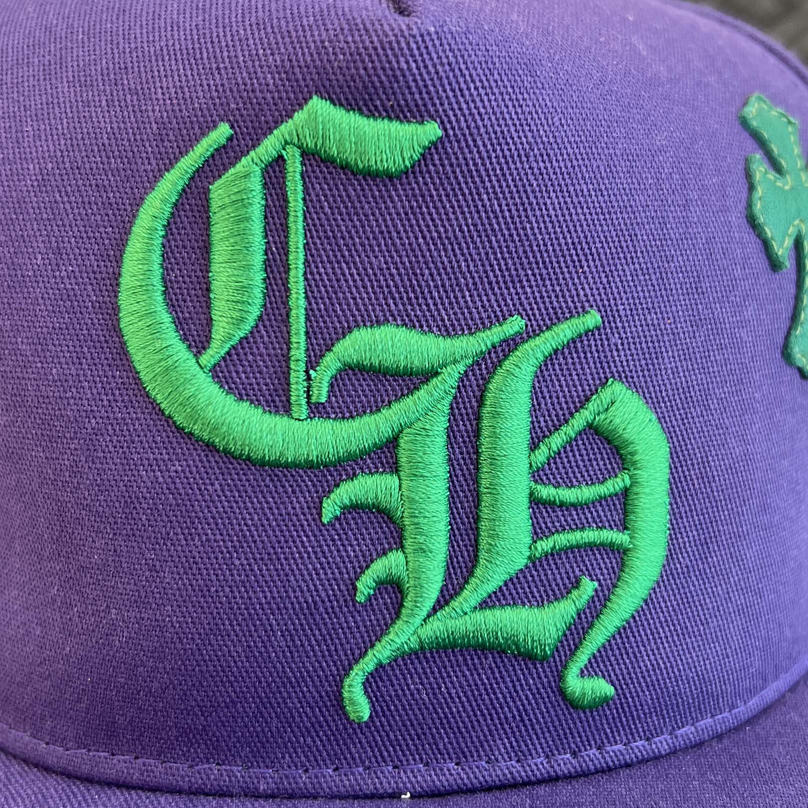 CHROME HEARTS Cemetery Cross Patch Trucker Cap ONE SIZE（51-61) クロムハーツ セメタリークロスパッチ トラッカーキャップ ONE SIZE（51-61）