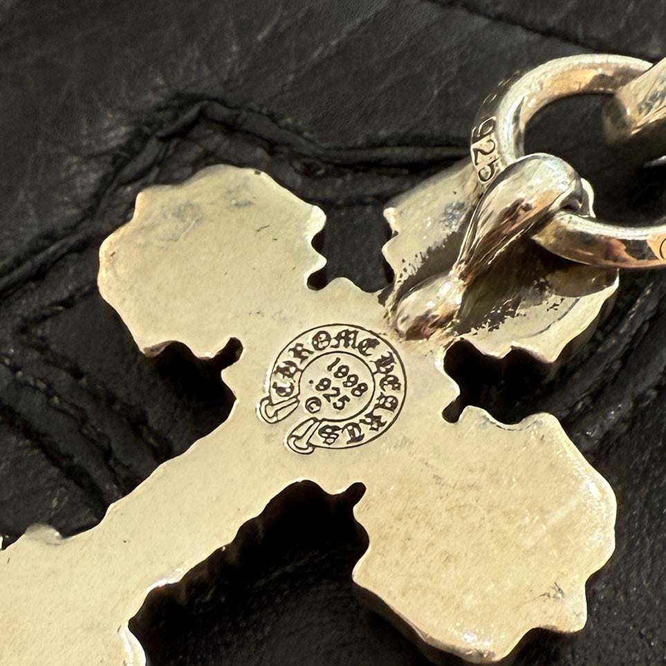 CHROME HEARTS Filigree CH Cross XS Pendant Top With Bail クロムハーツ フィリグリー CHクロス XS ペンダントトップ ウィズ ベイル