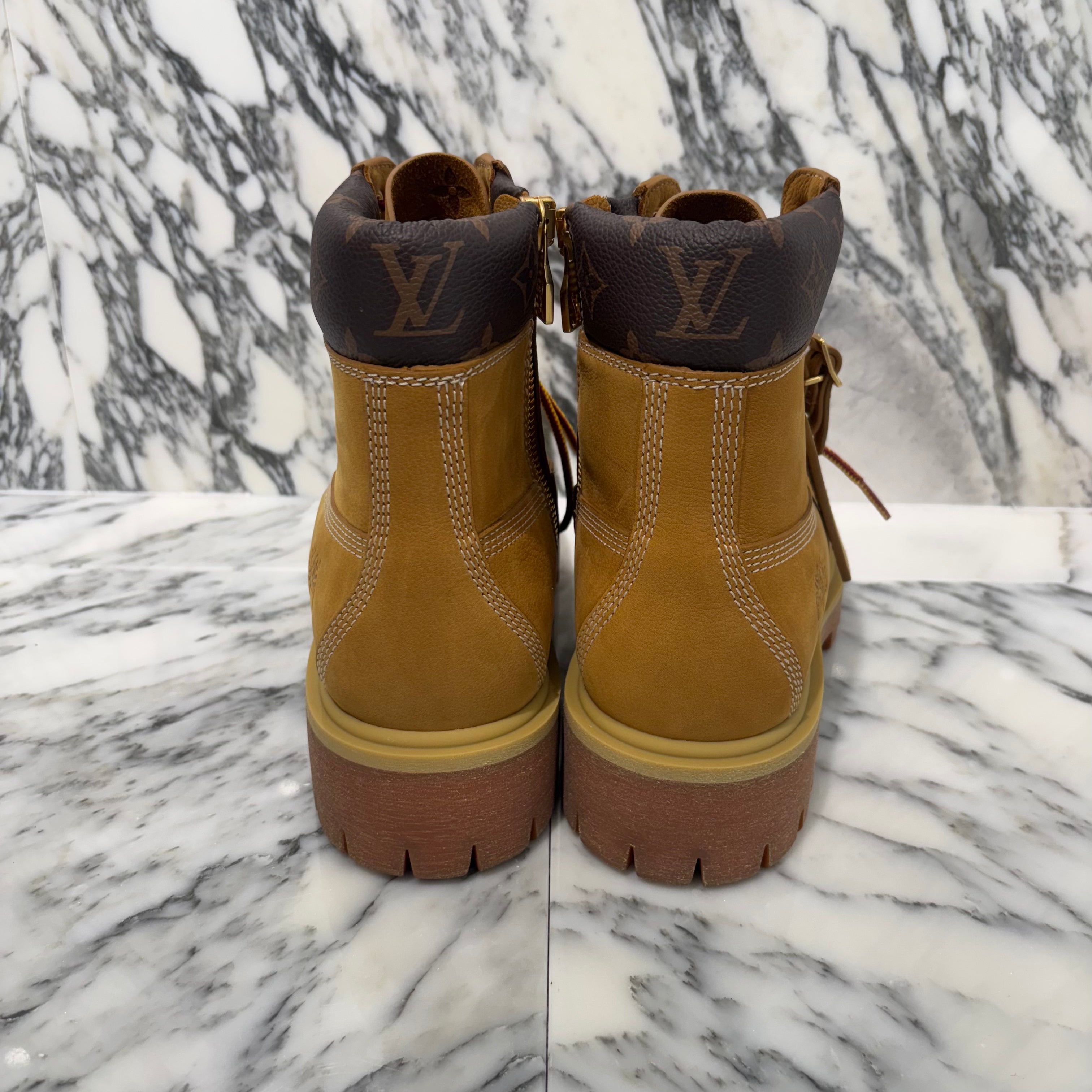 LOUIS VUITTON × Timberland 2024AW Ankle Boots 1AD74Z Size 9（27cm）ルイヴィトン × ティンバーランド アンクルブーツ 27cm