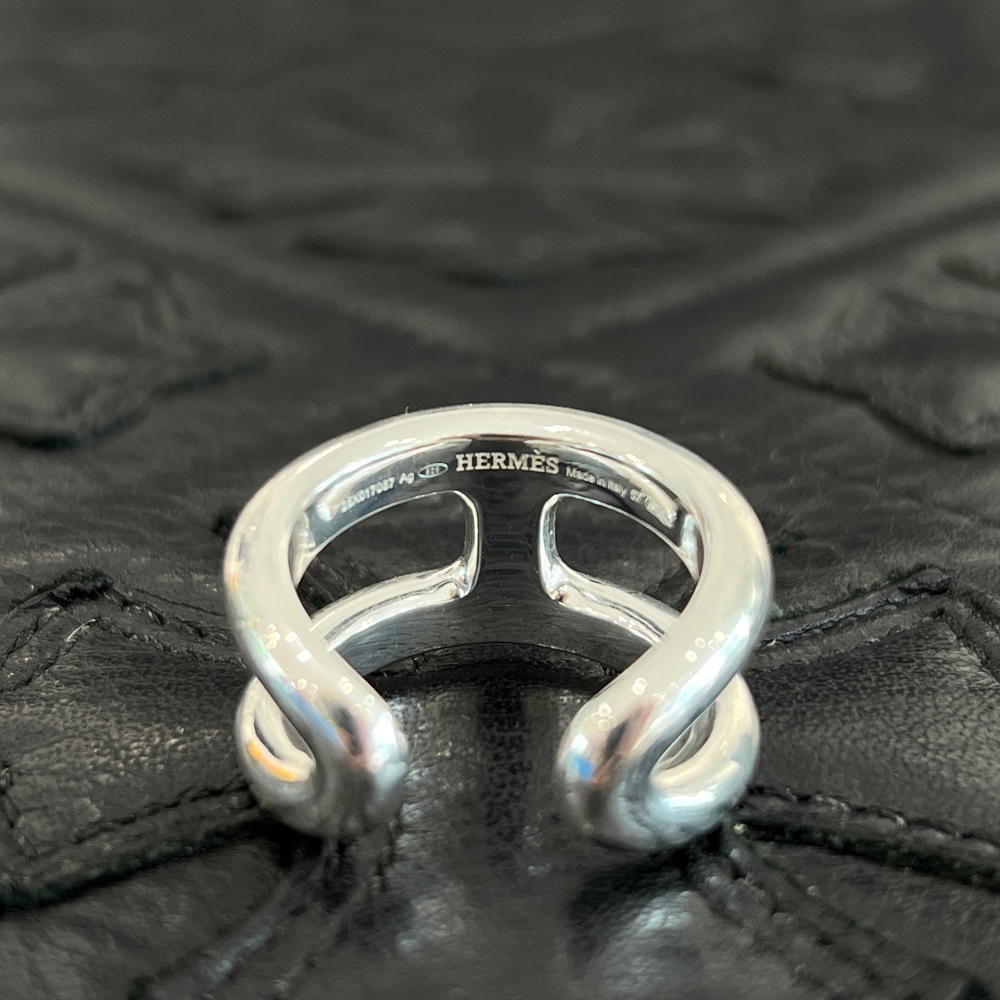 HERMES Osmose Ring GM Size 17号 エルメス オスモズ リング GM サイズ17号