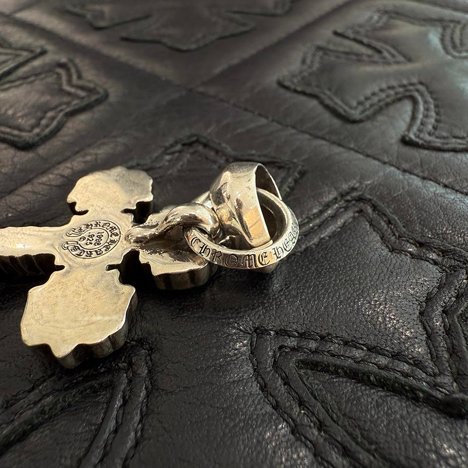 CHROME HEARTS Filigree CH Cross XS Pendant Top With Bail クロムハーツ フィリグリー CHクロス XS ペンダントトップ ウィズ ベイル