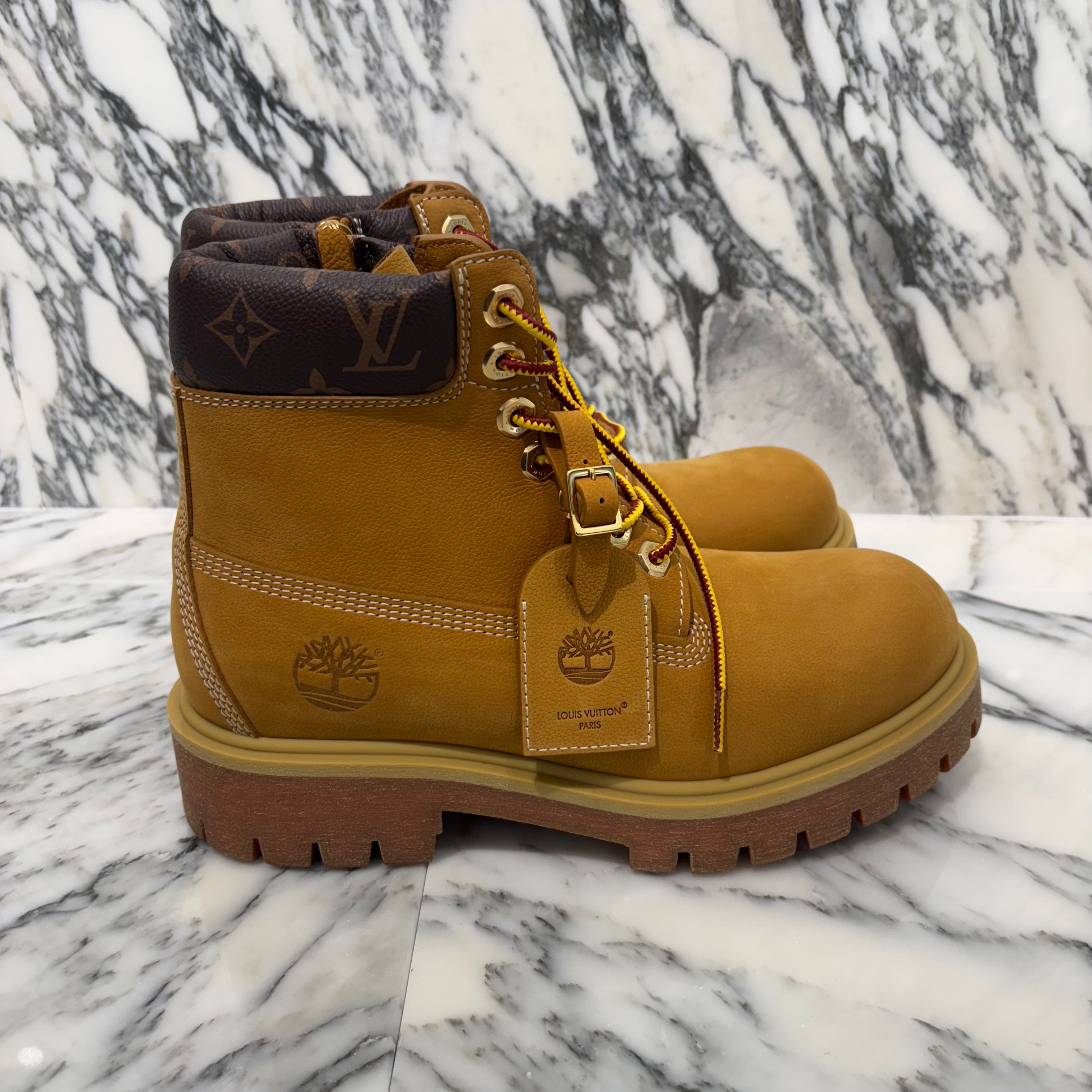 LOUIS VUITTON × Timberland 2024AW Ankle Boots 1AD74Z Size 9（27cm）ルイヴィトン × ティンバーランド アンクルブーツ 27cm