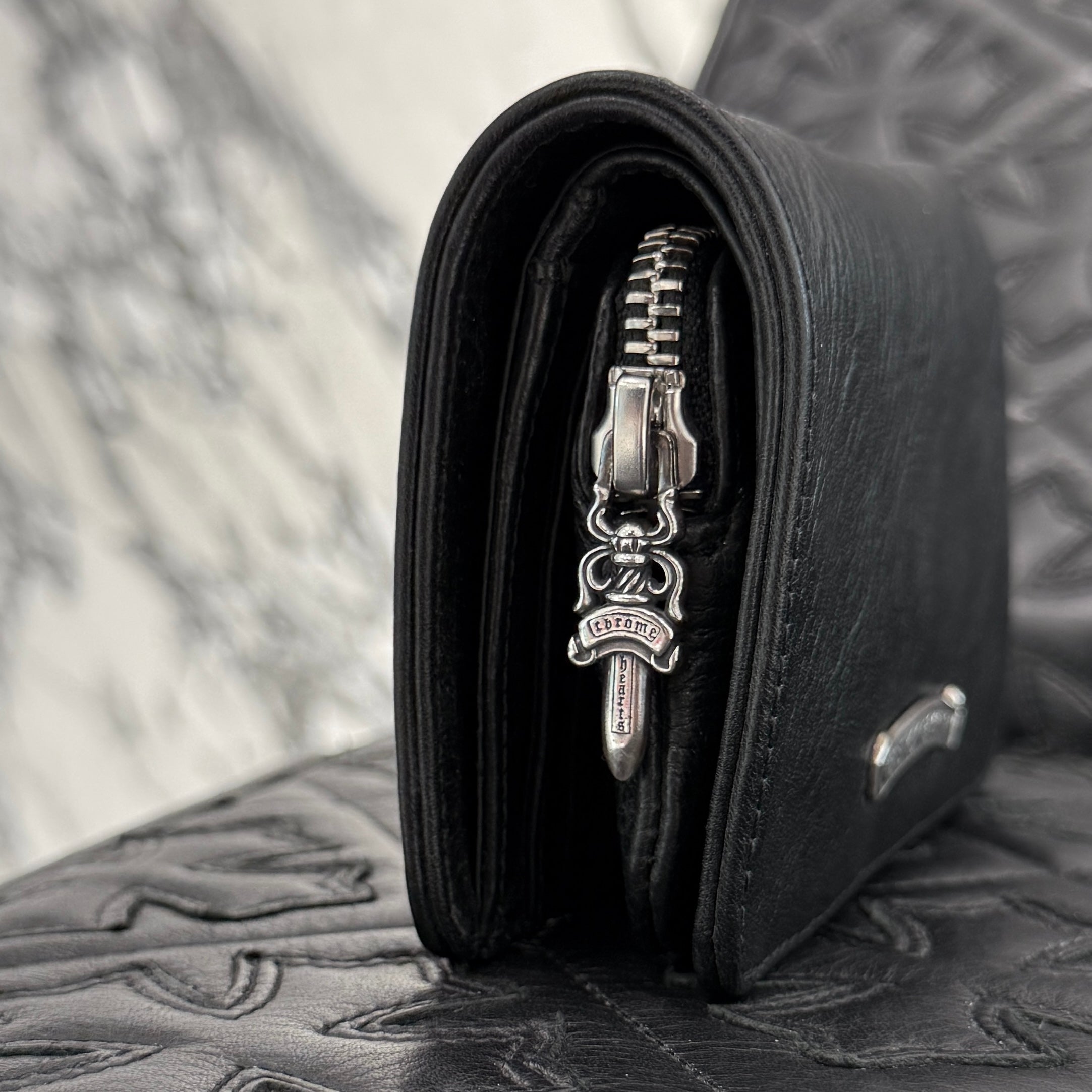 CHROME HEARTS Joey Scroll Wallet クロムハーツ ジョーイスクロールウォレット