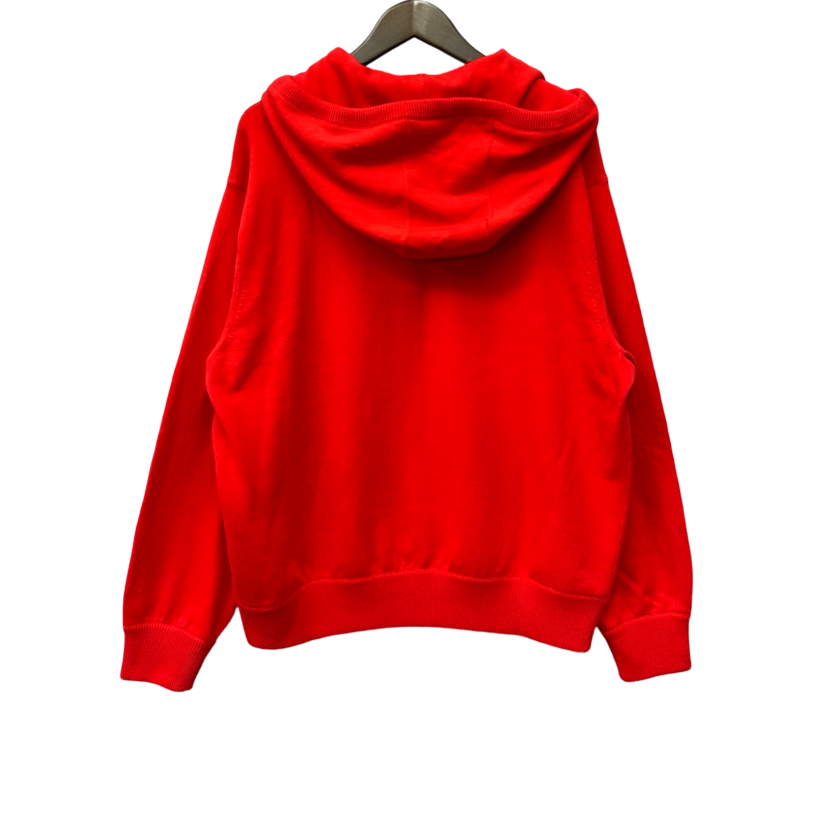 GUCCI×adidas 2022AW Trefoil Pullover Knit Hoodie 700446 XKCH8 Size L