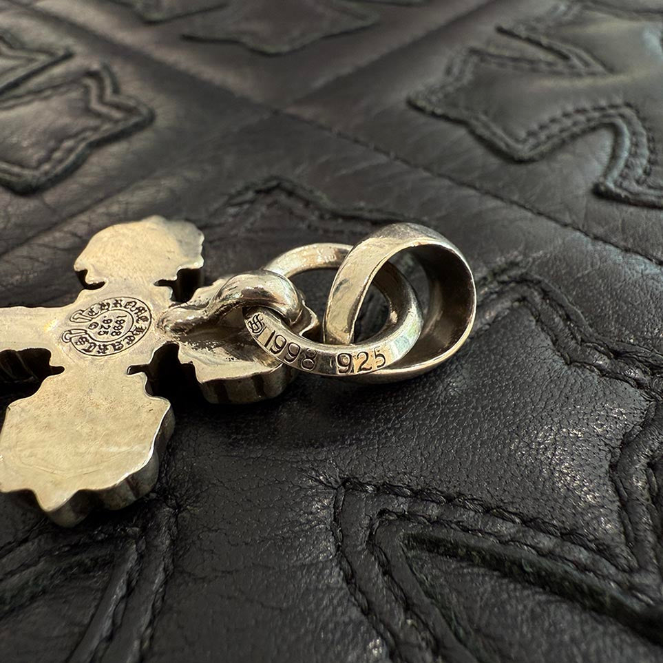 CHROME HEARTS Filigree CH Cross XS Pendant Top With Bail クロムハーツ フィリグリー CHクロス XS ペンダントトップ ウィズ ベイル