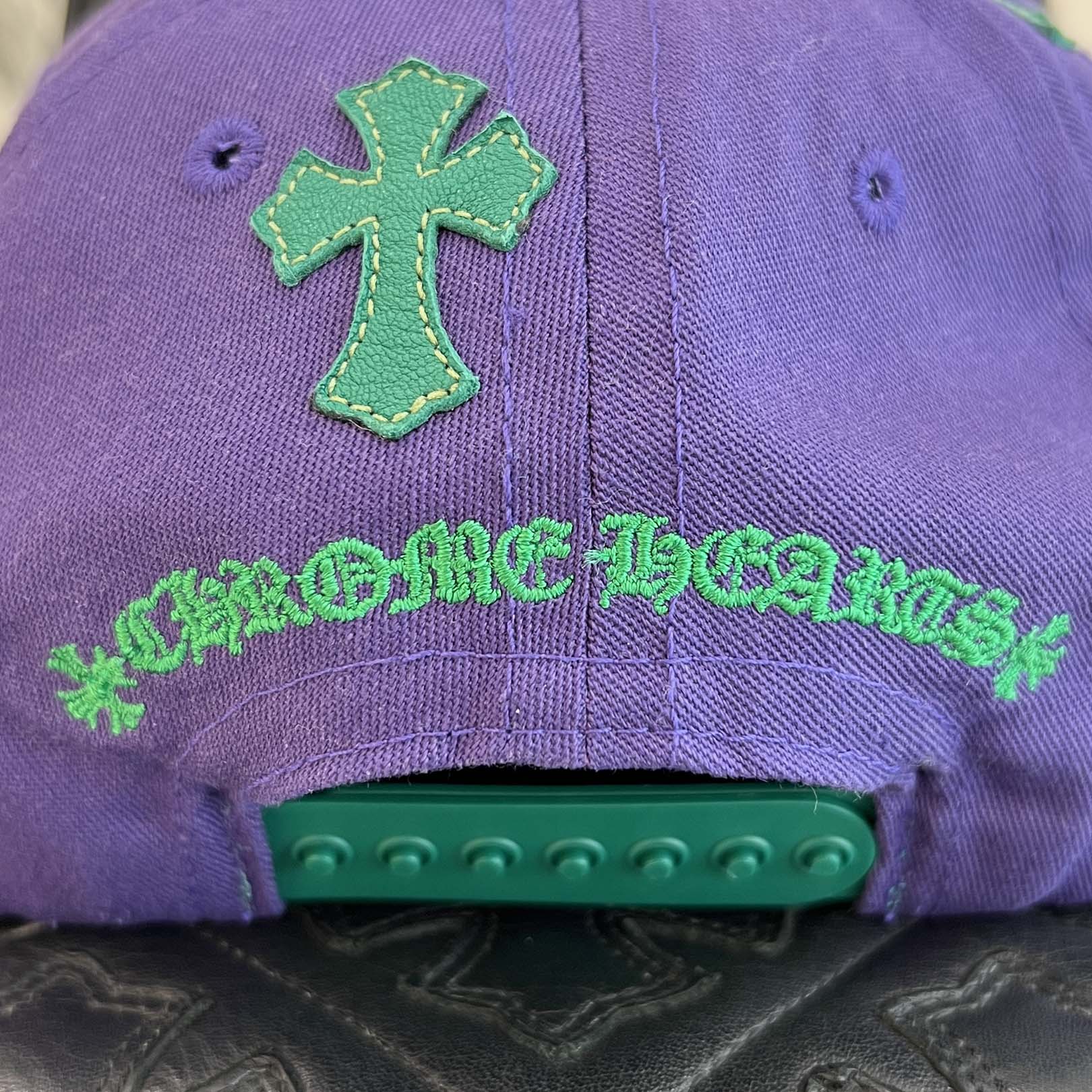 CHROME HEARTS Cemetery Cross Patch Trucker Cap ONE SIZE（51-61) クロムハーツ セメタリークロスパッチ トラッカーキャップ ONE SIZE（51-61）