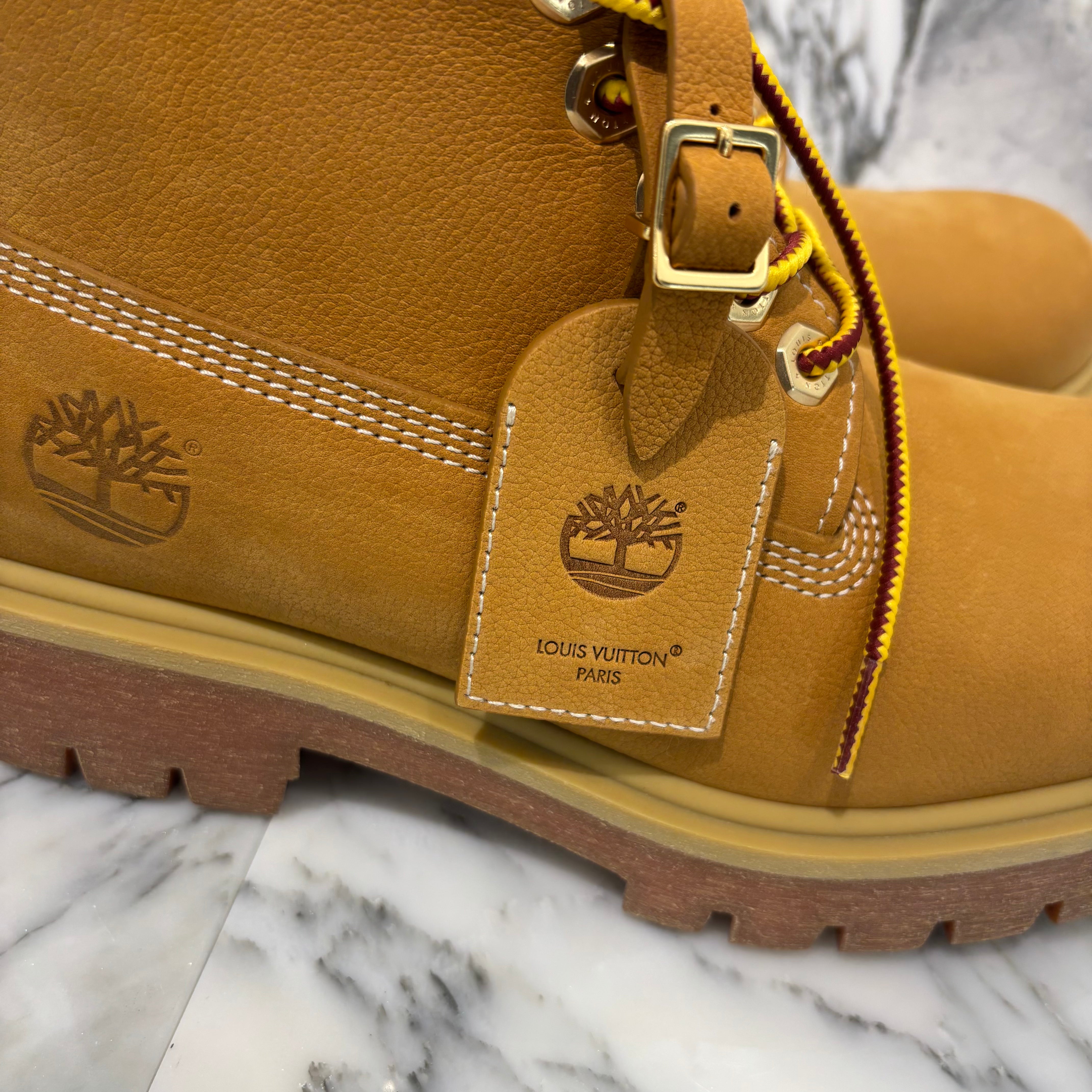 LOUIS VUITTON × Timberland 2024AW Ankle Boots 1AD74Z Size 9（27cm）ルイヴィトン × ティンバーランド アンクルブーツ 27cm