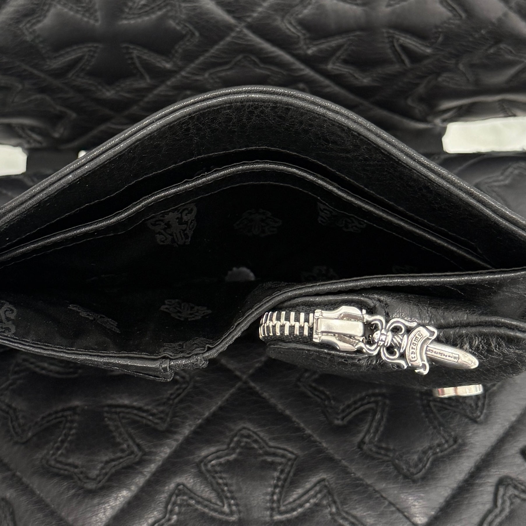 CHROME HEARTS Joey Scroll Wallet クロムハーツ ジョーイスクロールウォレット