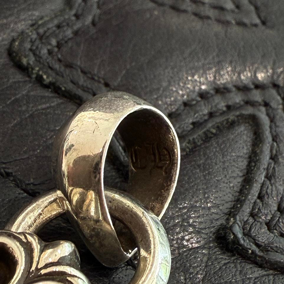 CHROME HEARTS Filigree CH Cross XS Pendant Top With Bail クロムハーツ フィリグリー CHクロス XS ペンダントトップ ウィズ ベイル