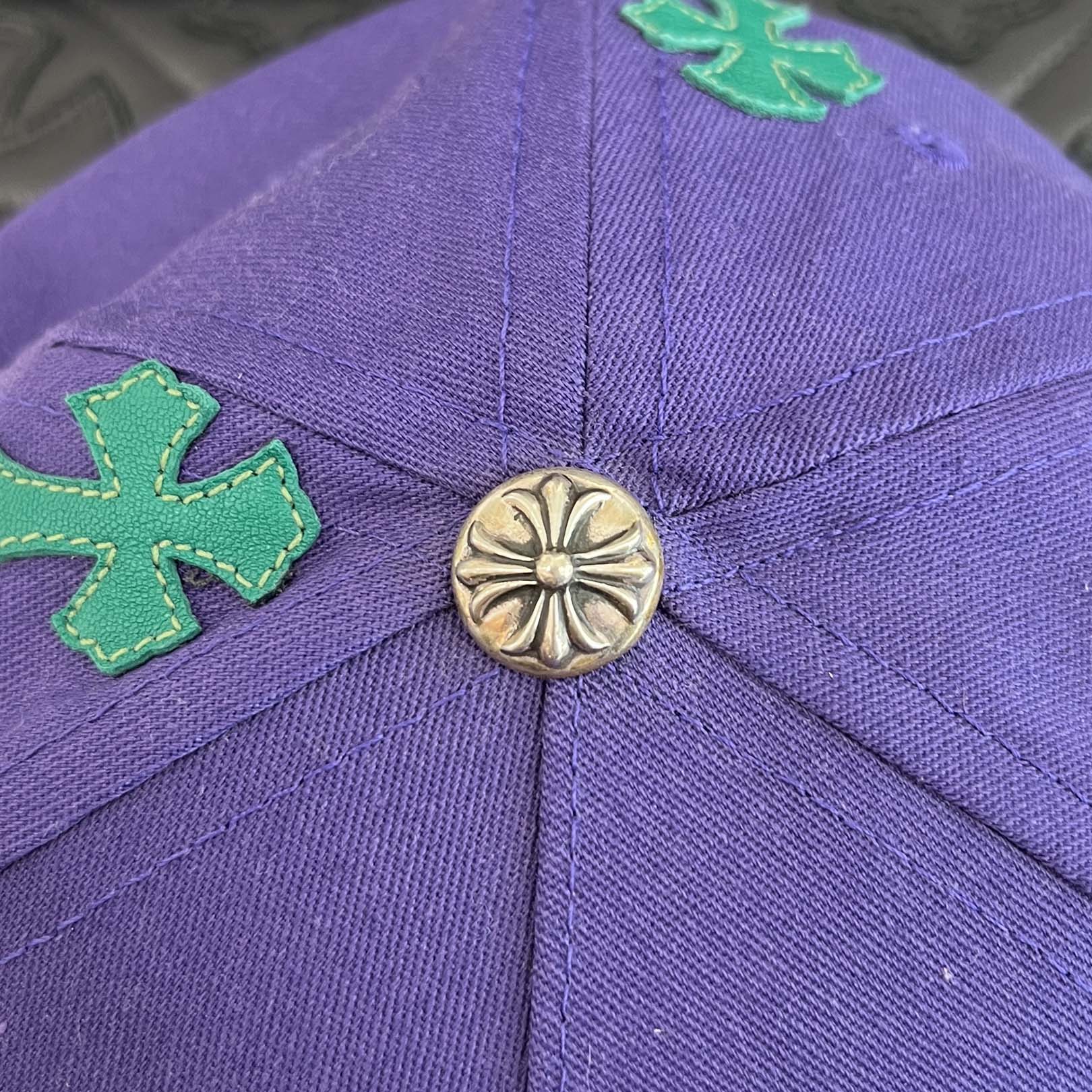 CHROME HEARTS Cemetery Cross Patch Trucker Cap ONE SIZE（51-61) クロムハーツ セメタリークロスパッチ トラッカーキャップ ONE SIZE（51-61）