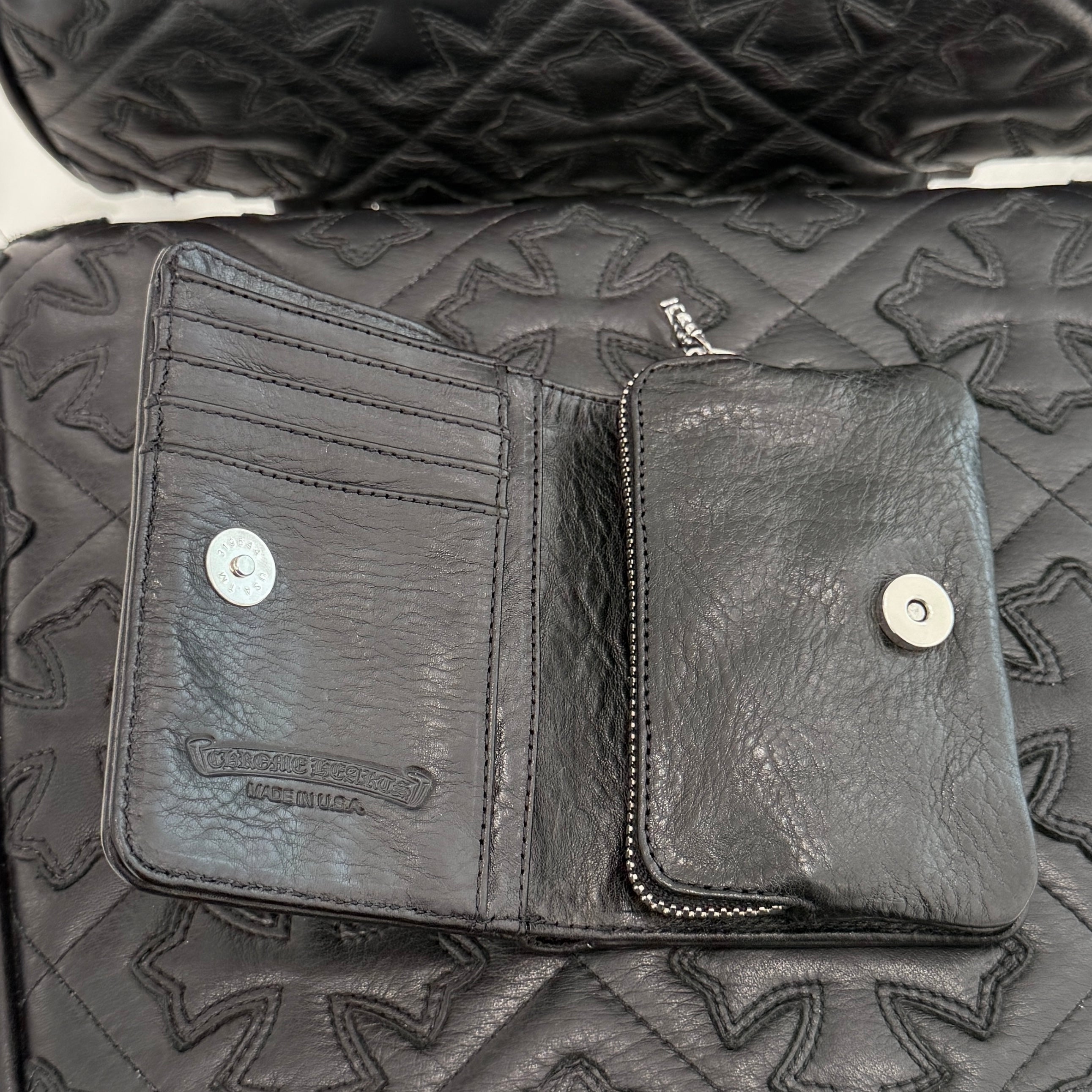 CHROME HEARTS Joey Scroll Wallet クロムハーツ ジョーイスクロールウォレット