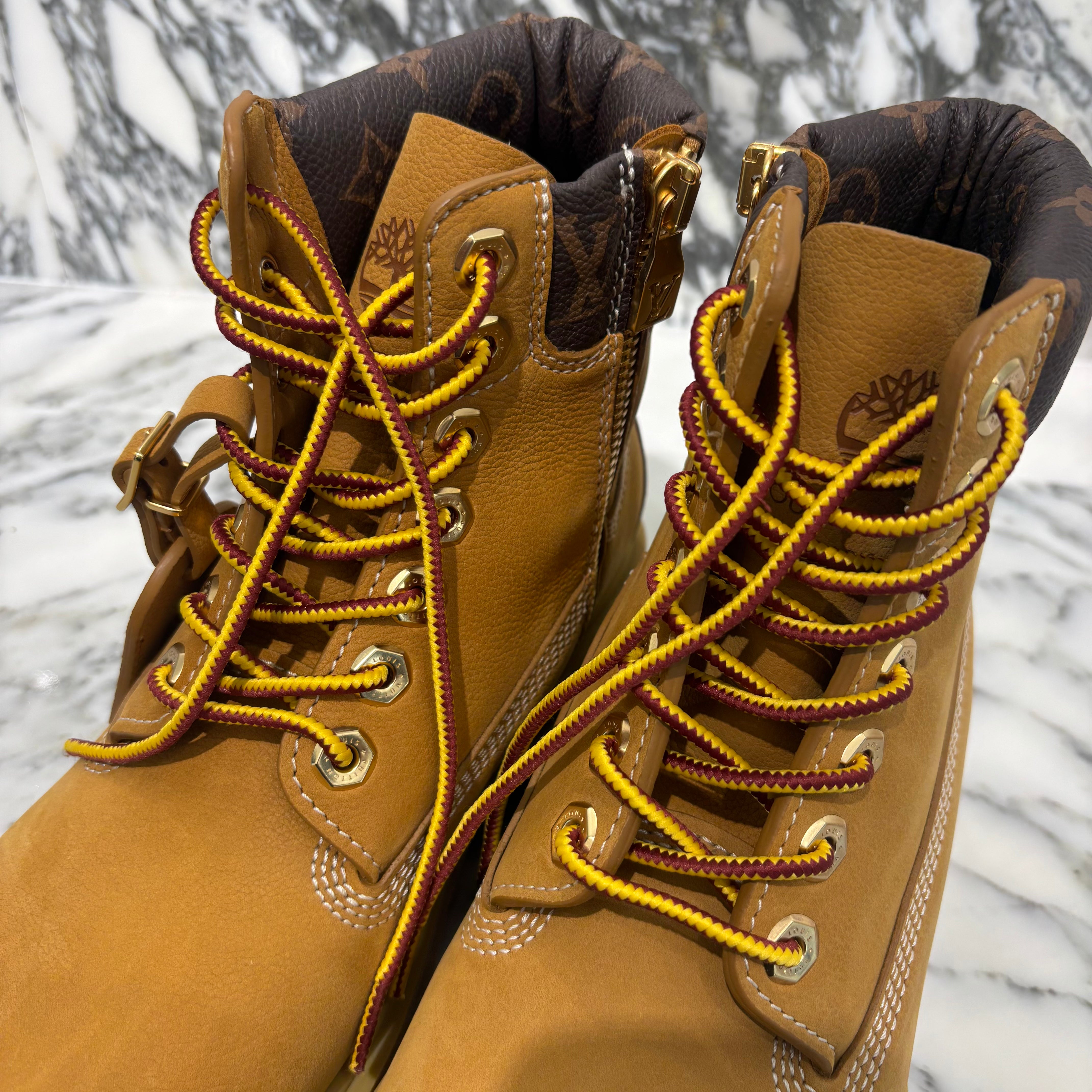 LOUIS VUITTON × Timberland 2024AW Ankle Boots 1AD74Z Size 9（27cm）ルイヴィトン × ティンバーランド アンクルブーツ 27cm