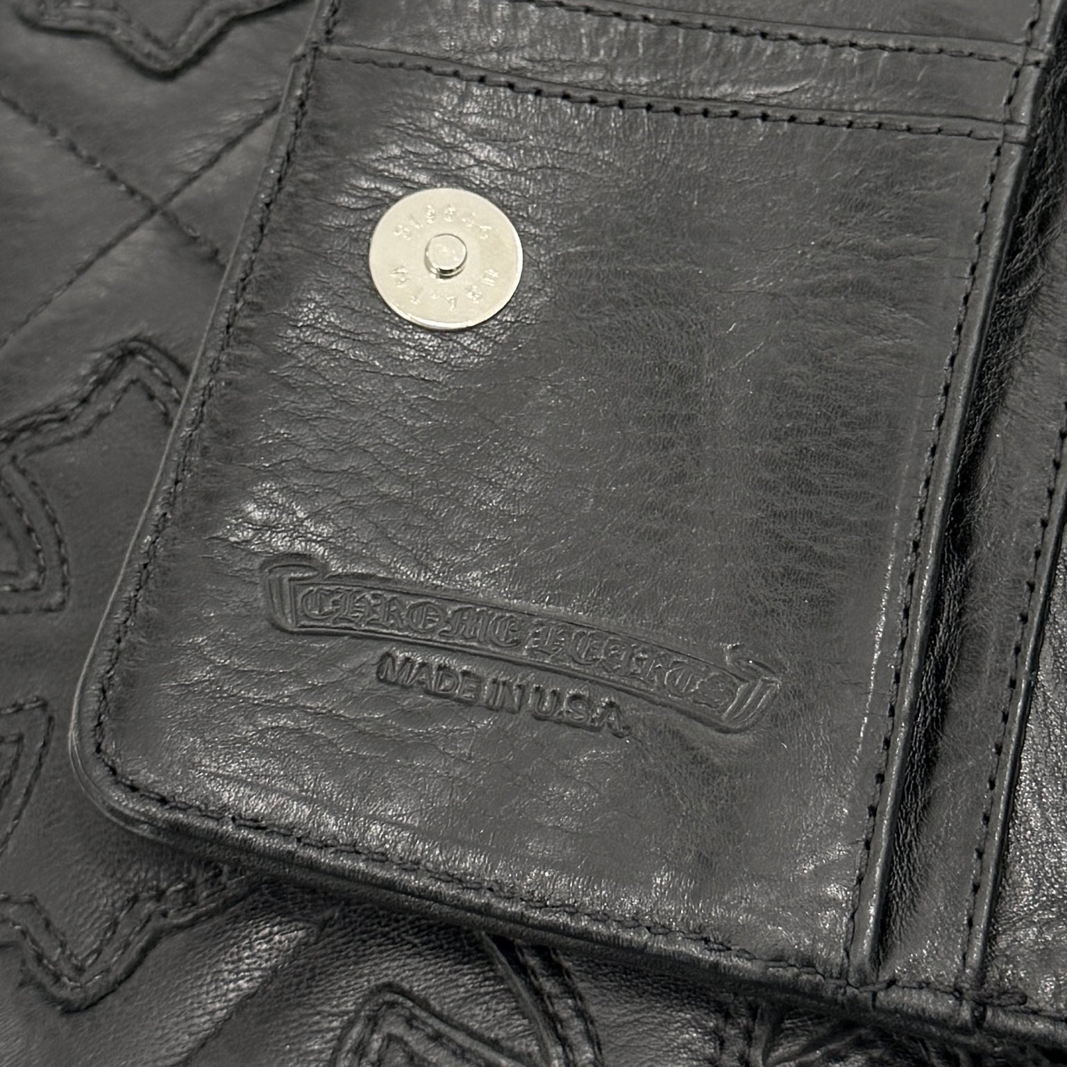CHROME HEARTS Joey Scroll Wallet クロムハーツ ジョーイスクロールウォレット