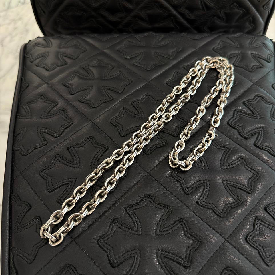 CHROME HEARTS Large Paper Chain Neckless 30 Inch クロムハーツ