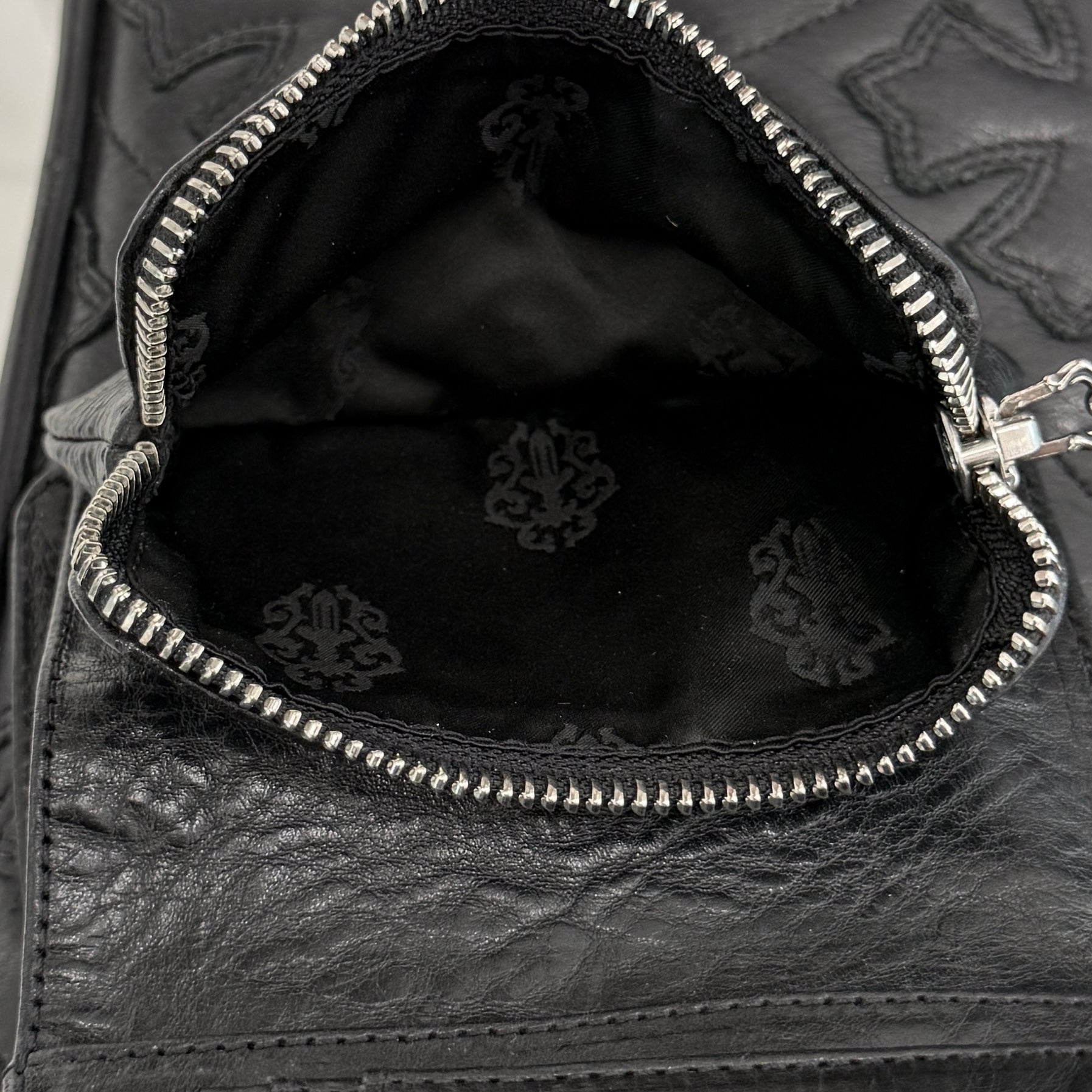 CHROME HEARTS Joey Scroll Wallet クロムハーツ ジョーイスクロールウォレット