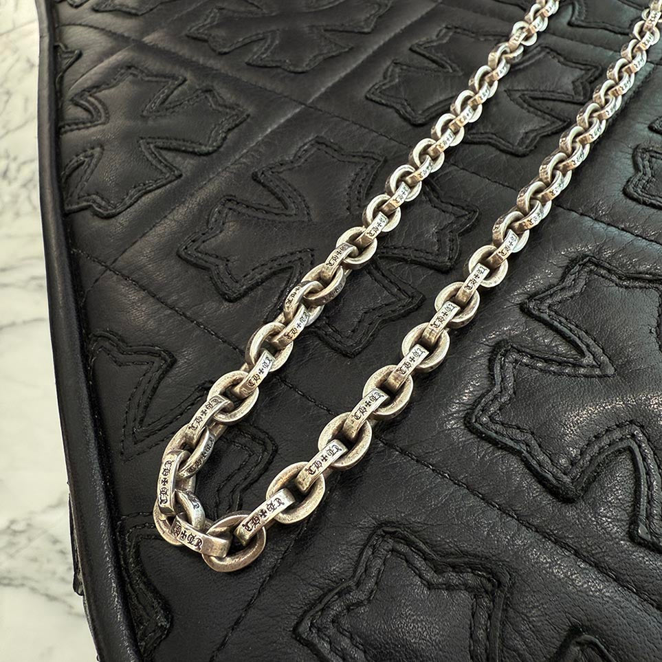 CHROME HEARTS Large Paper Chain Neckless 30 Inch クロムハーツ ラージペーパーチェーン ネックレス 30インチ