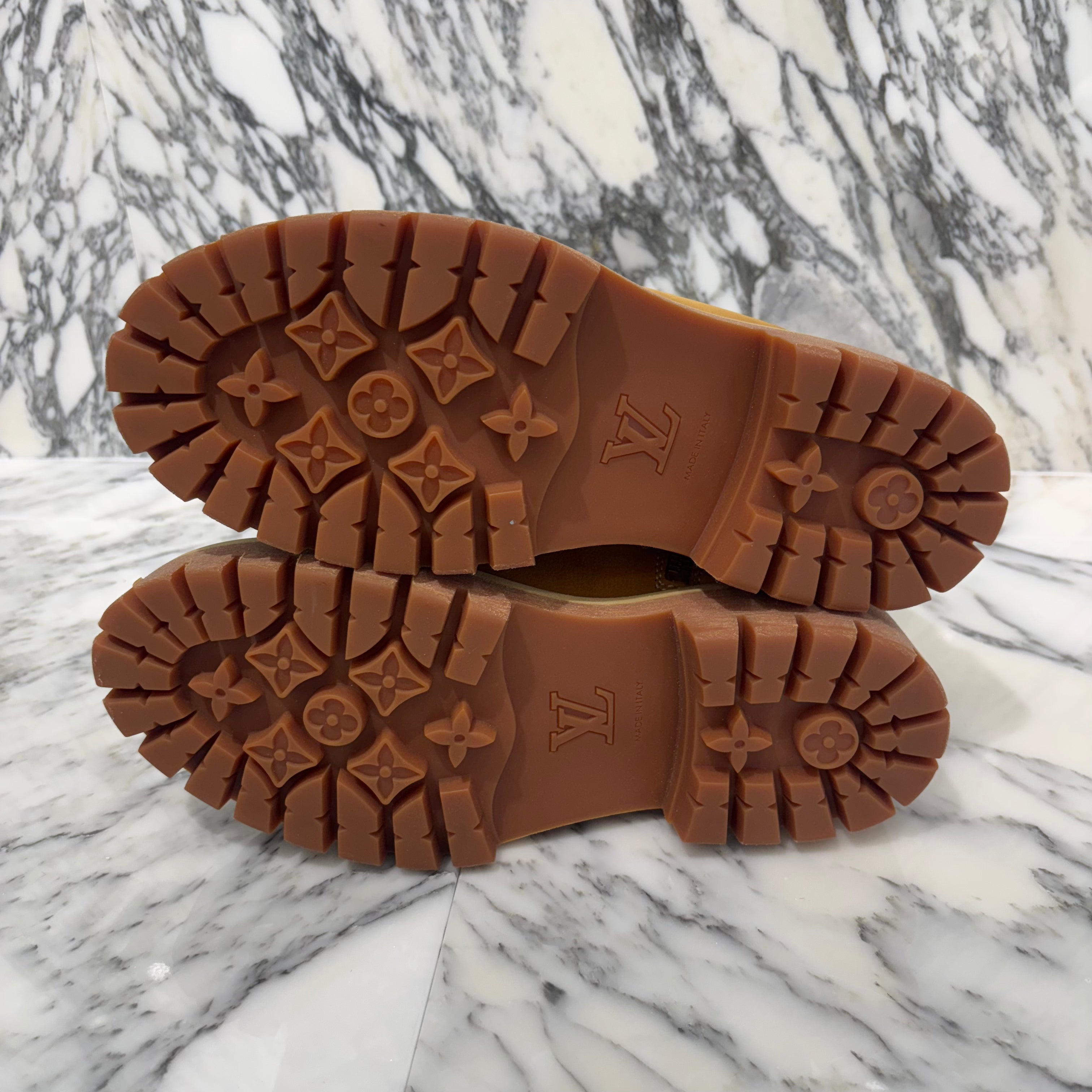 LOUIS VUITTON × Timberland 2024AW Ankle Boots 1AD74Z Size 9（27cm）ルイヴィトン × ティンバーランド アンクルブーツ 27cm