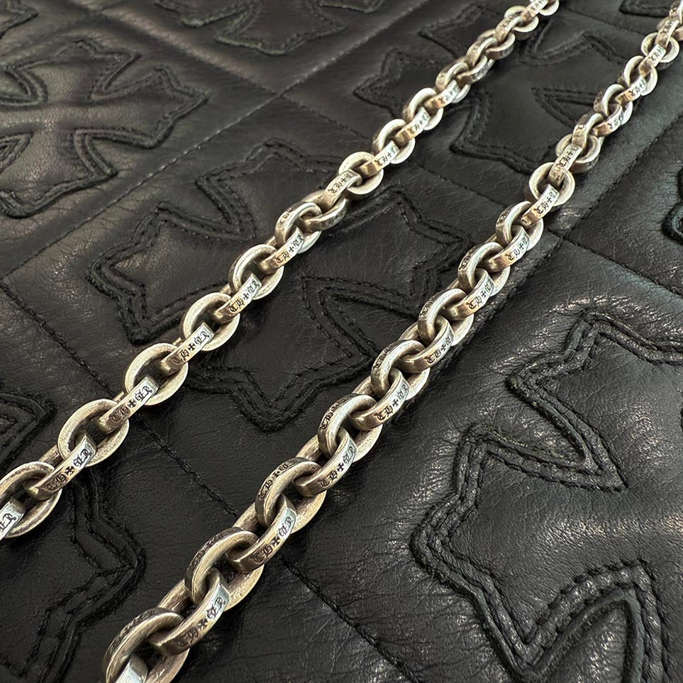 CHROME HEARTS Large Paper Chain Neckless 30 Inch クロムハーツ ラージペーパーチェーン ネックレス 30インチ