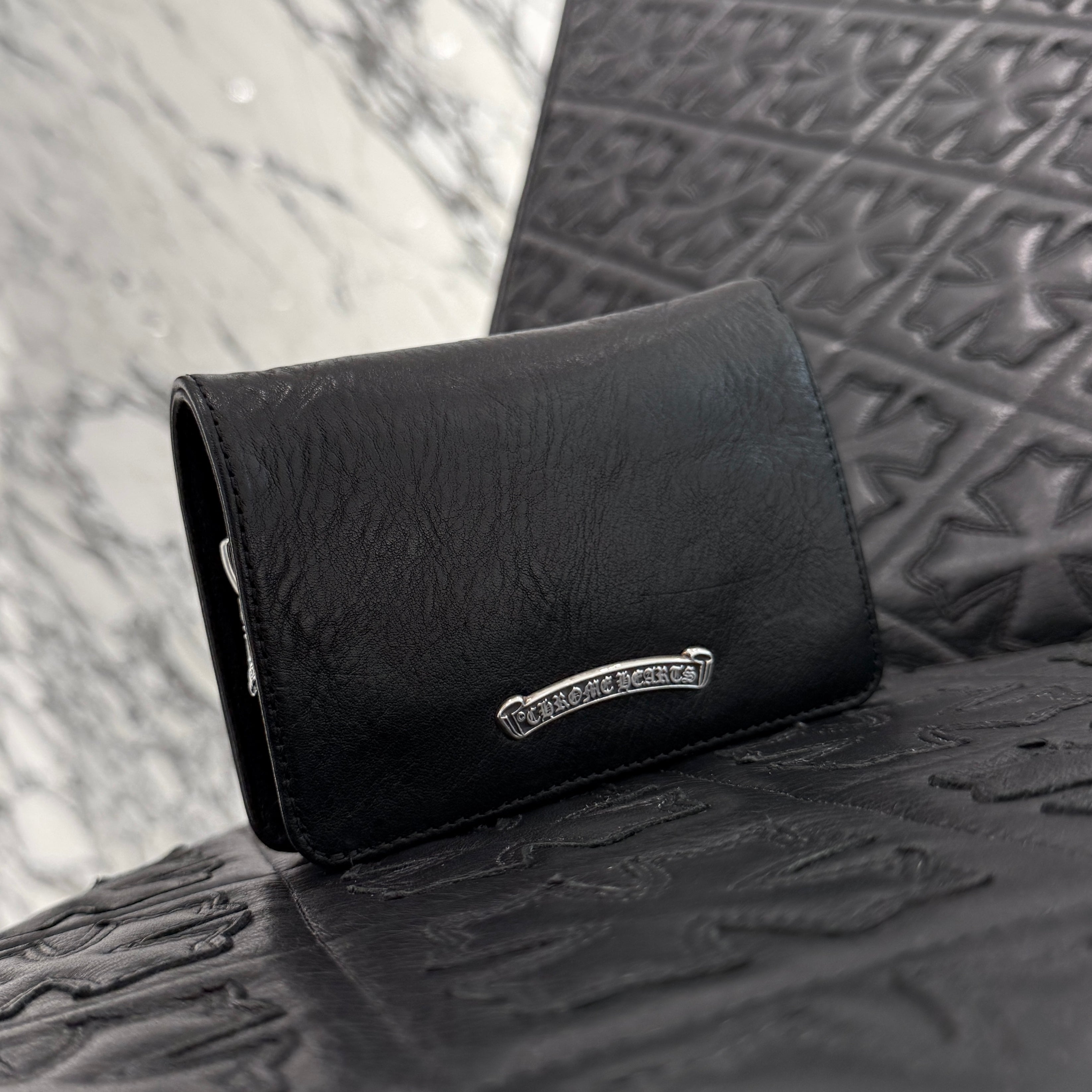 CHROME HEARTS Joey Scroll Wallet クロムハーツ ジョーイスクロールウォレット