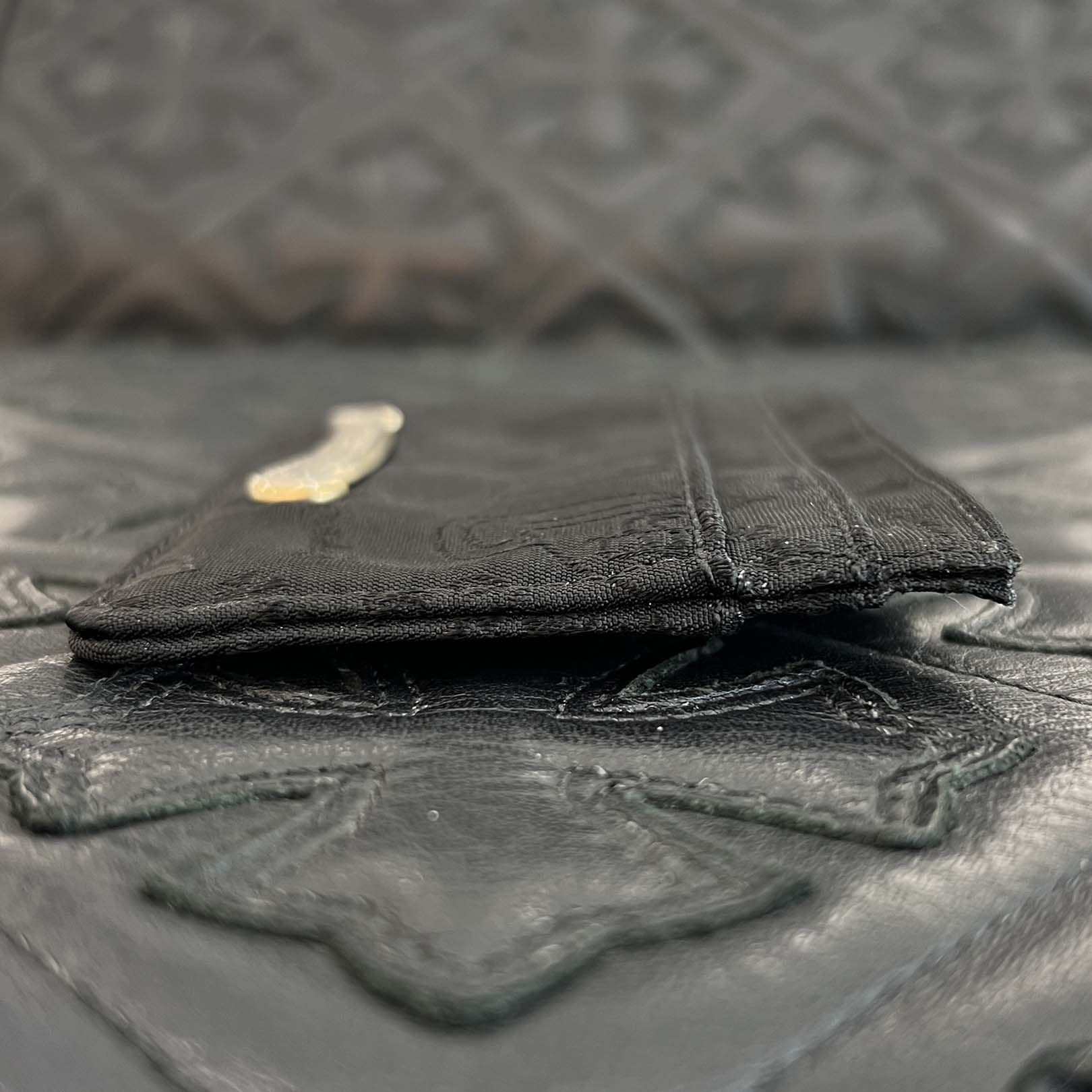 CHROME HEARTS Stencil Pattern Double Side Nylon Card Case クロムハーツ ステンシルパターン ダブルサイド ナイロンカードケース