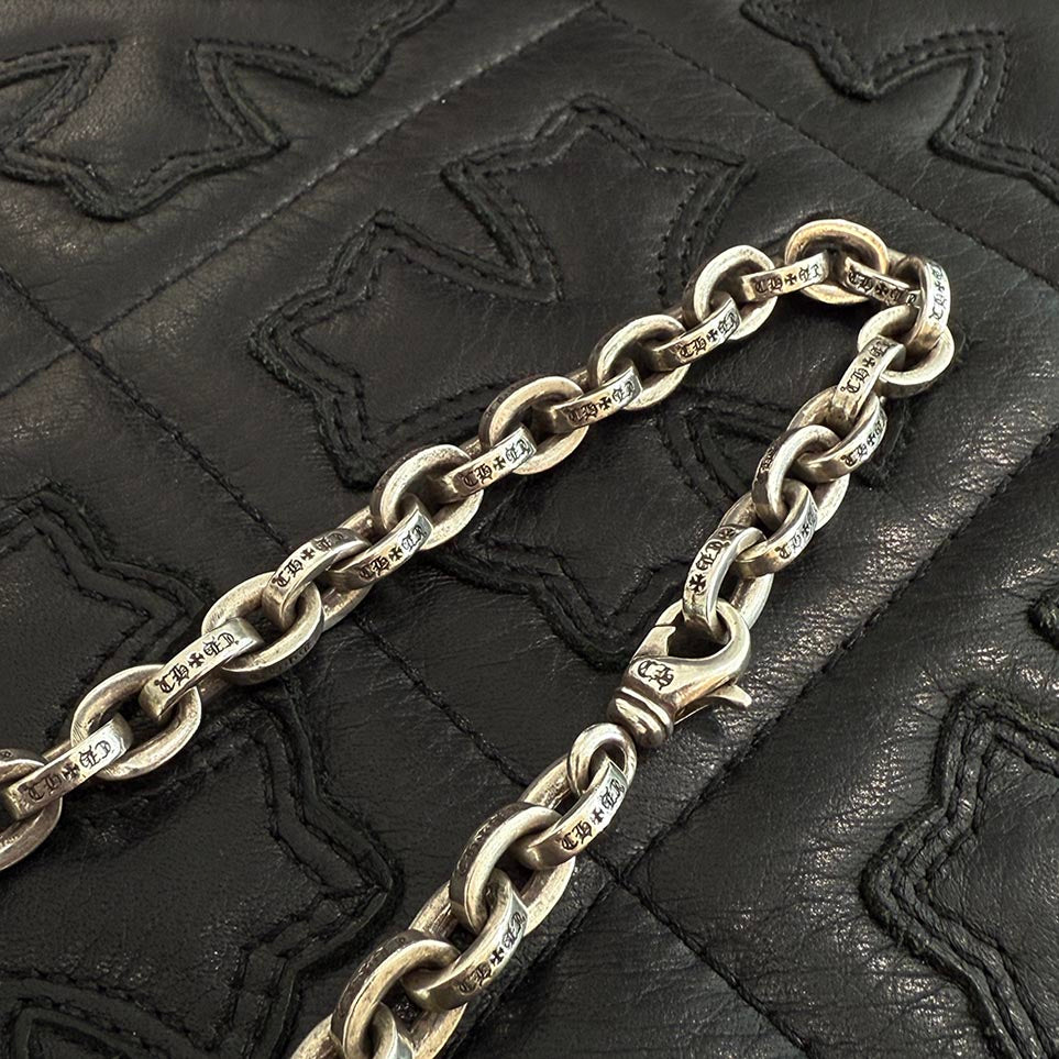 CHROME HEARTS Large Paper Chain Neckless 30 Inch クロムハーツ ラージペーパーチェーン ネックレス 30インチ