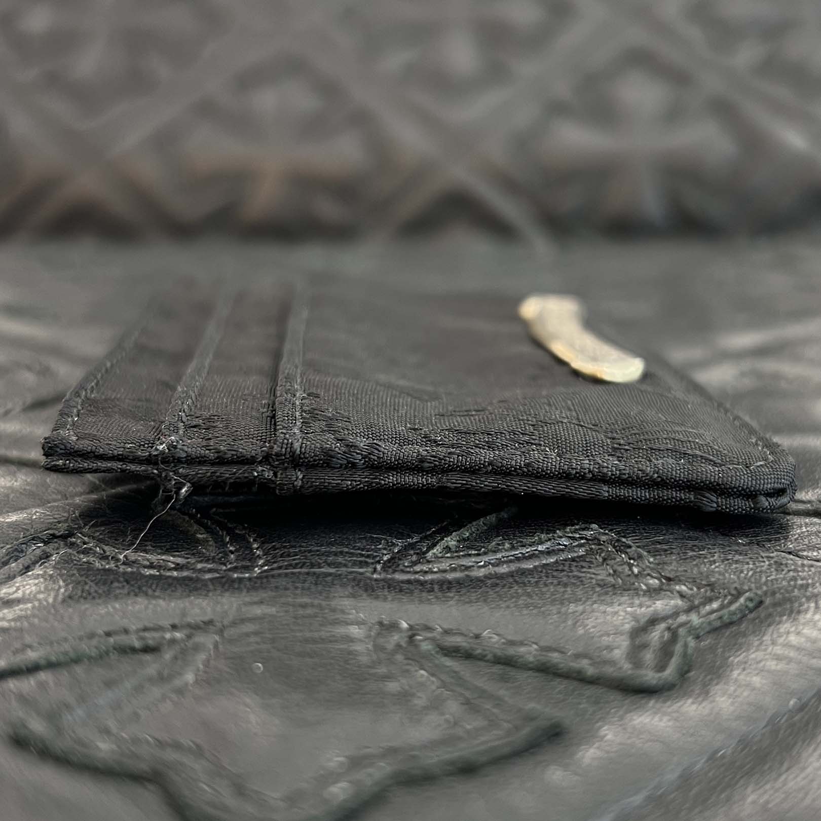 CHROME HEARTS Stencil Pattern Double Side Nylon Card Case クロムハーツ ステンシルパターン ダブルサイド ナイロンカードケース