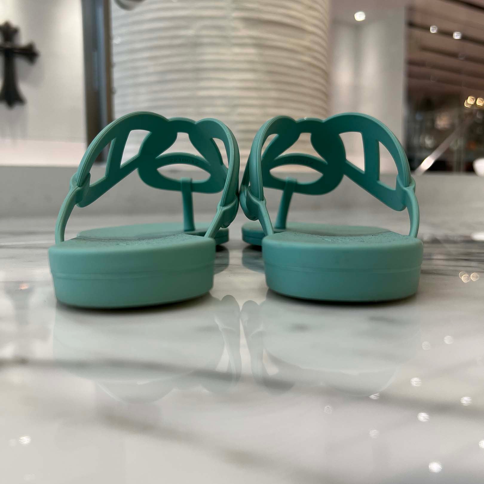 HERMES Chaine d’Ancre "Egerie" Sandals Size 35(約22.0～22.5cm) エルメス シェーヌダンクル "エジェリ"サンダル サイズ35(約22.0～22.5cm)