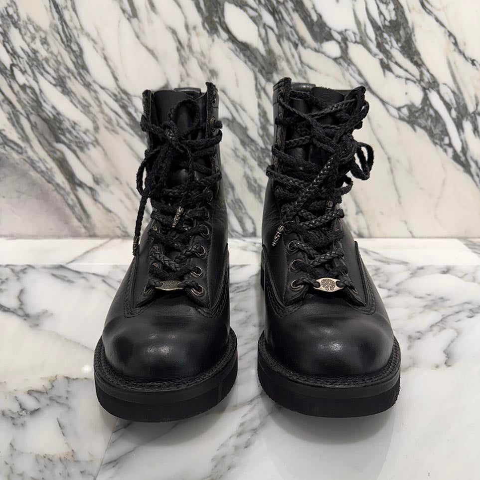 CHROME HEARTS × WESCO Custom JOBMASTER Leather Boots Size 8EE(約26.0cm～26.5cm) クロムハーツ × ウエスコ カスタム ジョブマスター レザーブーツ サイズ8EE(約26.0cm～26.5cm)