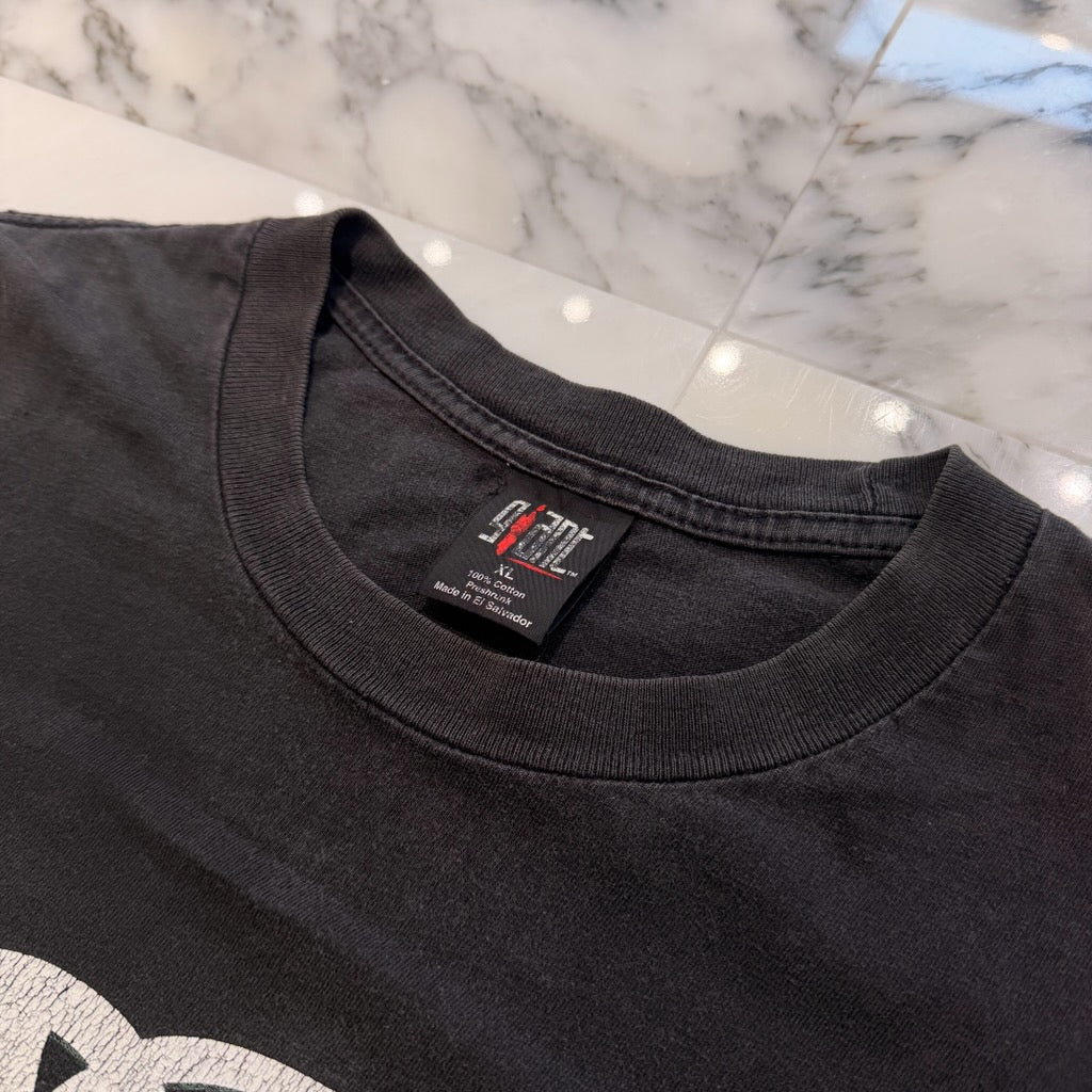 Vintage 00's Aerosmith × Hajime Sorayama "Just Press Play Tour 2001" giant S/S Tee Size XL ヴィンテージ 00's エアロスミス × 空山 基 "ジャスト・プレス・プレイ・ツアー 2001" ジャイアント社製 Tシャツ サイズXL