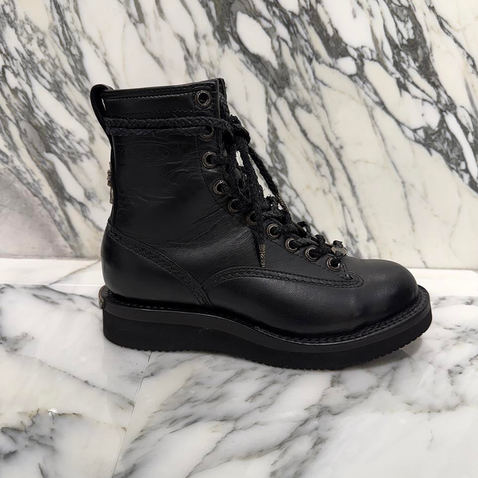 CHROME HEARTS × WESCO Custom JOBMASTER Leather Boots Size 8EE(約26.0cm～26.5cm) クロムハーツ × ウエスコ カスタム ジョブマスター レザーブーツ サイズ8EE(約26.0cm～26.5cm)