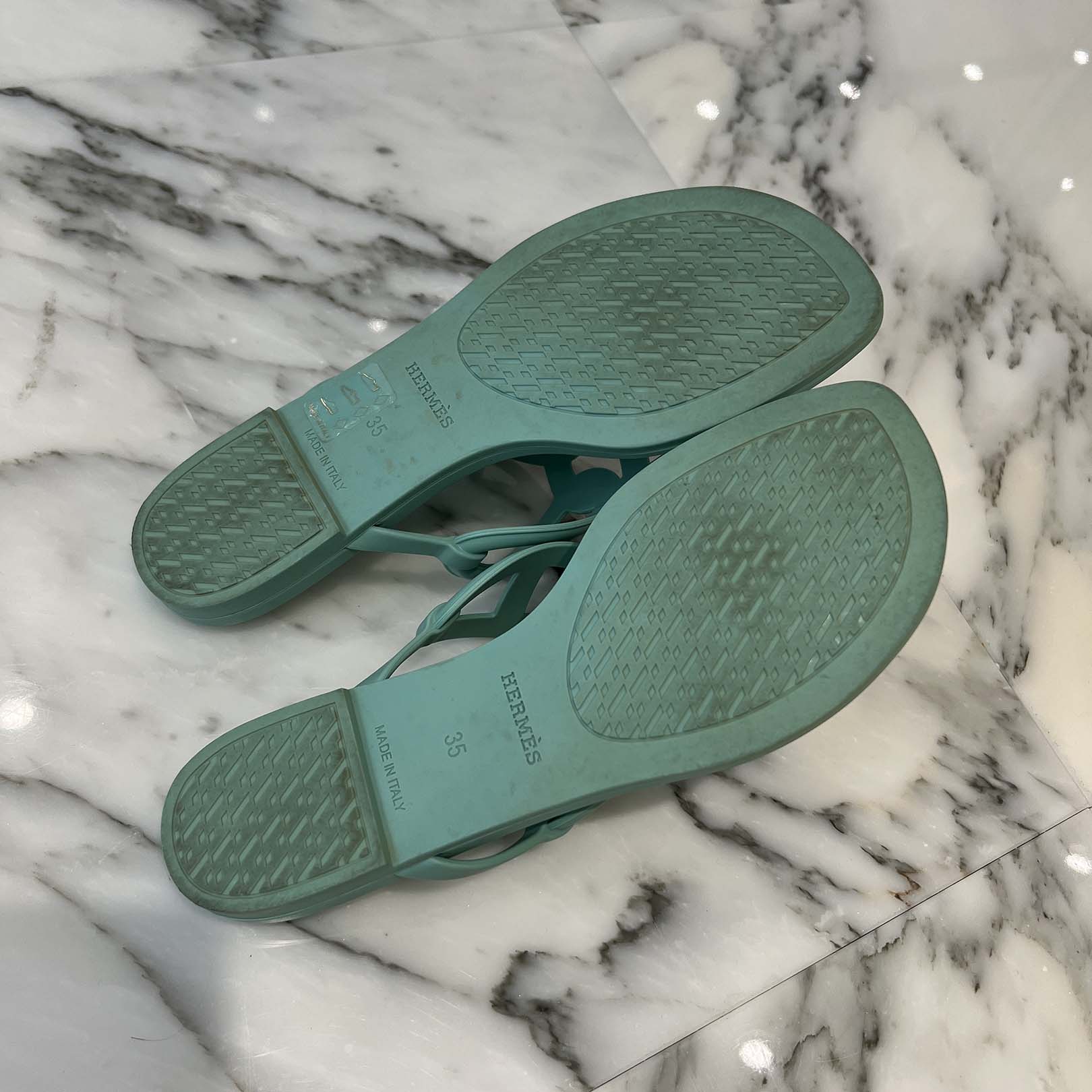 HERMES Chaine d’Ancre "Egerie" Sandals Size 35(約22.0～22.5cm) エルメス シェーヌダンクル "エジェリ"サンダル サイズ35(約22.0～22.5cm)