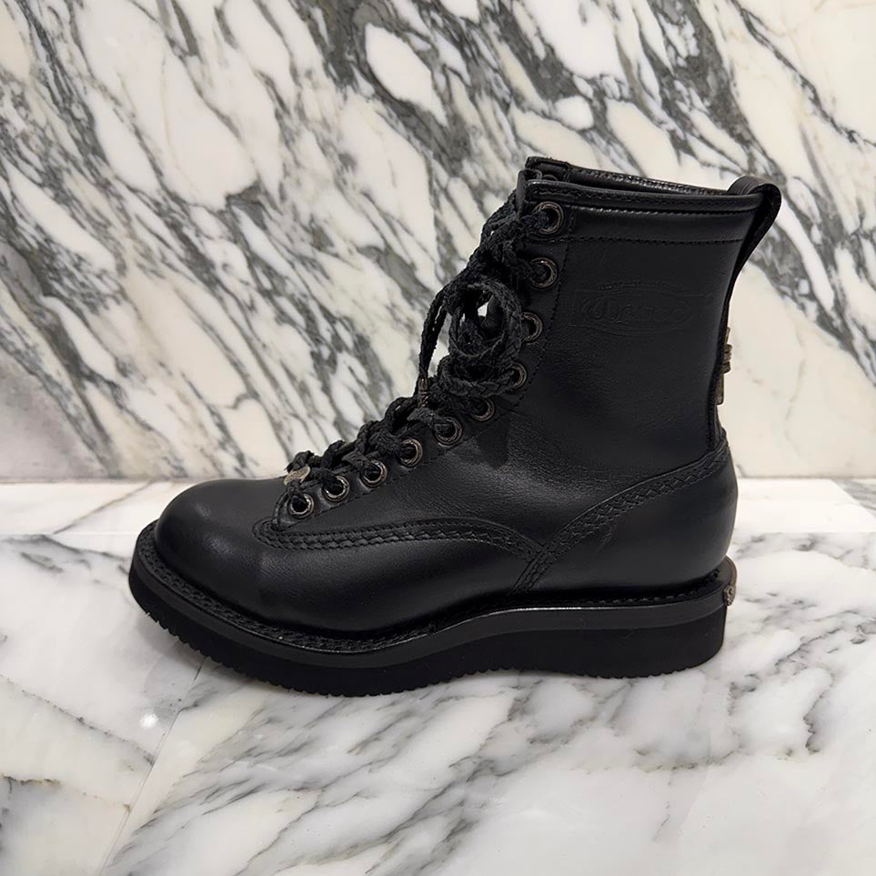 CHROME HEARTS × WESCO Custom JOBMASTER Leather Boots Size 8EE(約26.0cm～26.5cm) クロムハーツ × ウエスコ カスタム ジョブマスター レザーブーツ サイズ8EE(約26.0cm～26.5cm)