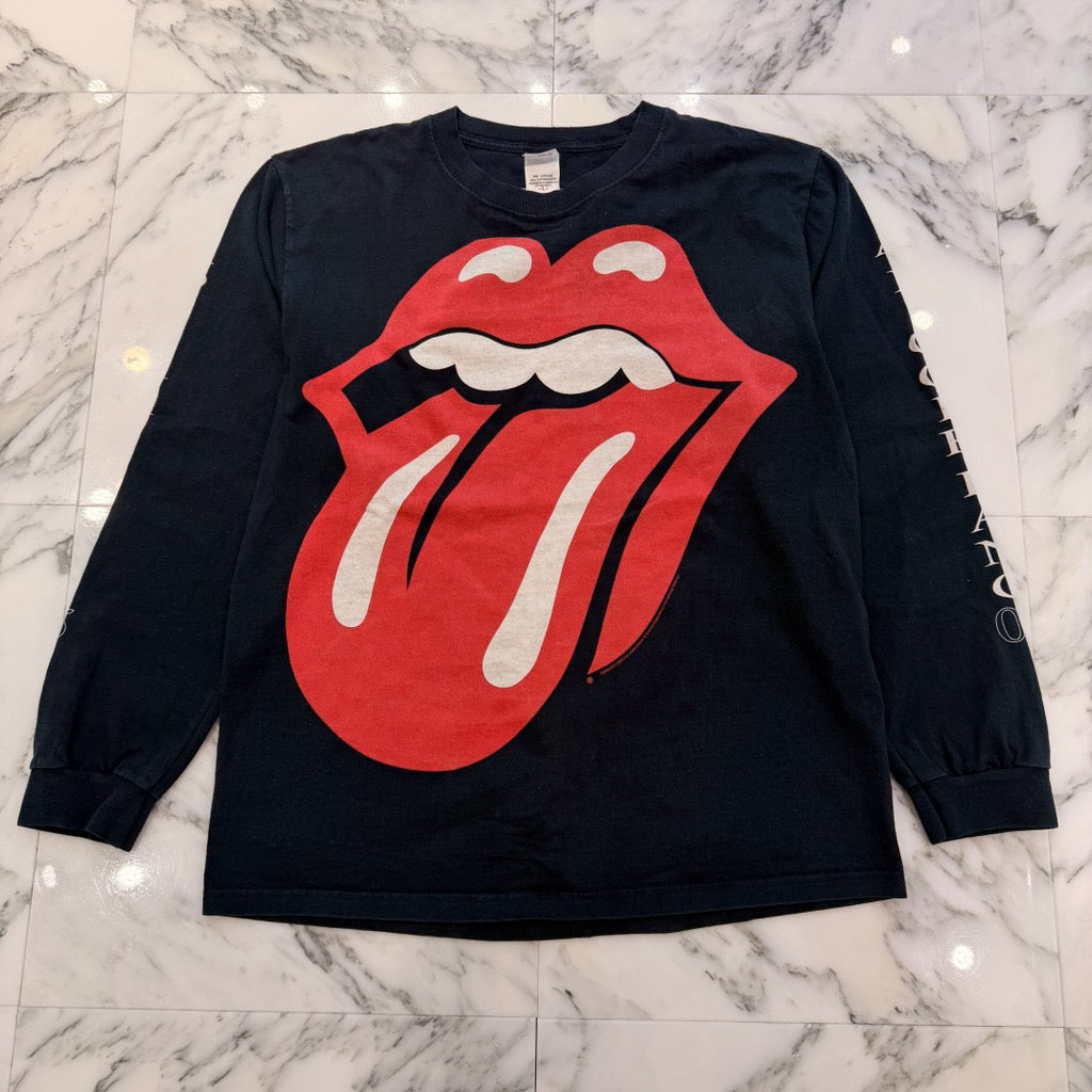 Vintage 00's The Rolling Stones "A BIGGER BANG 2005" Rip & Tongue anvil L/S Tee Size L ヴィンテージ 00's ザ ローリング・ストーンズ "ア・ビガー・バン 2005" リップアンドタン アンヴィル社製 ロングスリーブTシャツ サイズL
