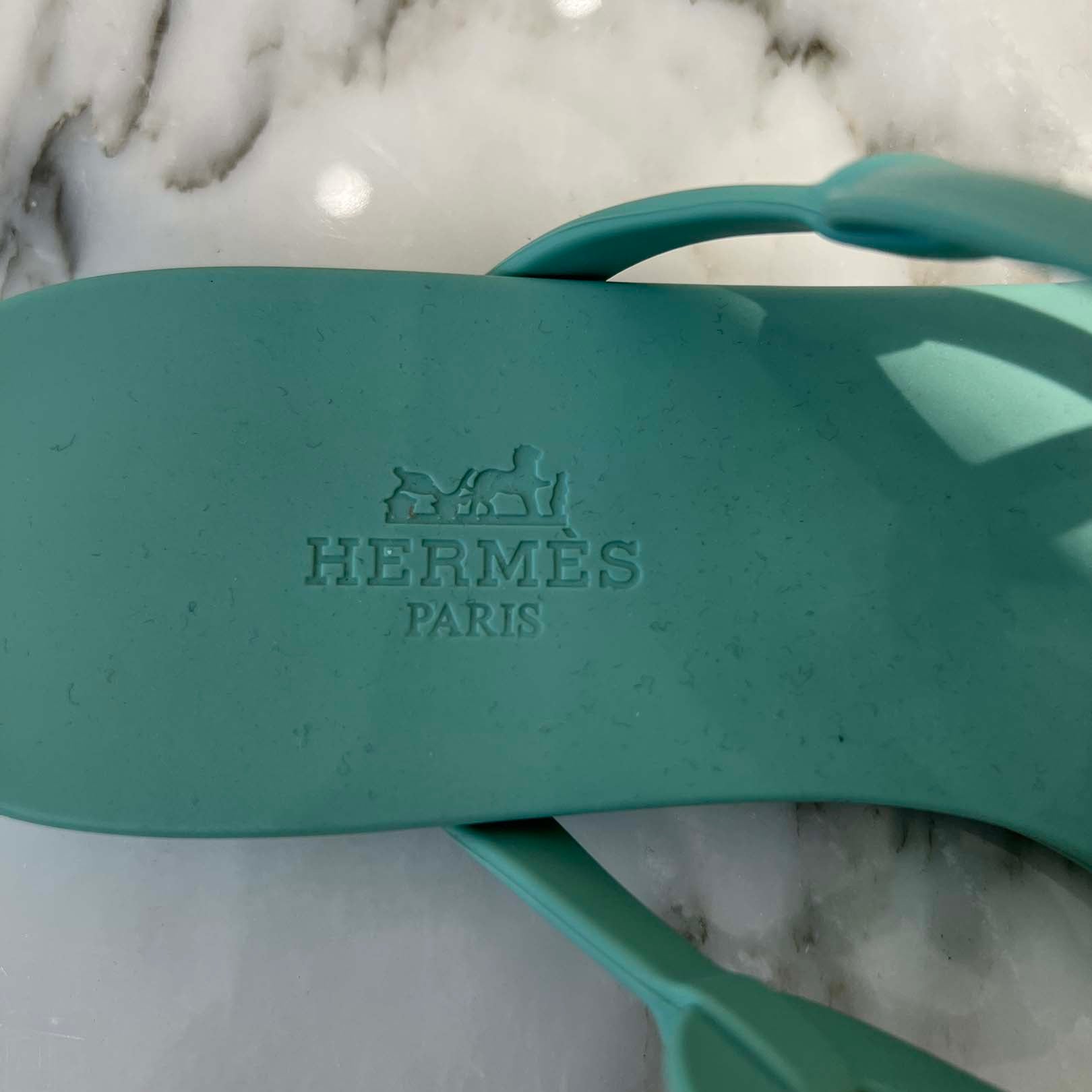HERMES Chaine d’Ancre "Egerie" Sandals Size 35(約22.0～22.5cm) エルメス シェーヌダンクル "エジェリ"サンダル サイズ35(約22.0～22.5cm)