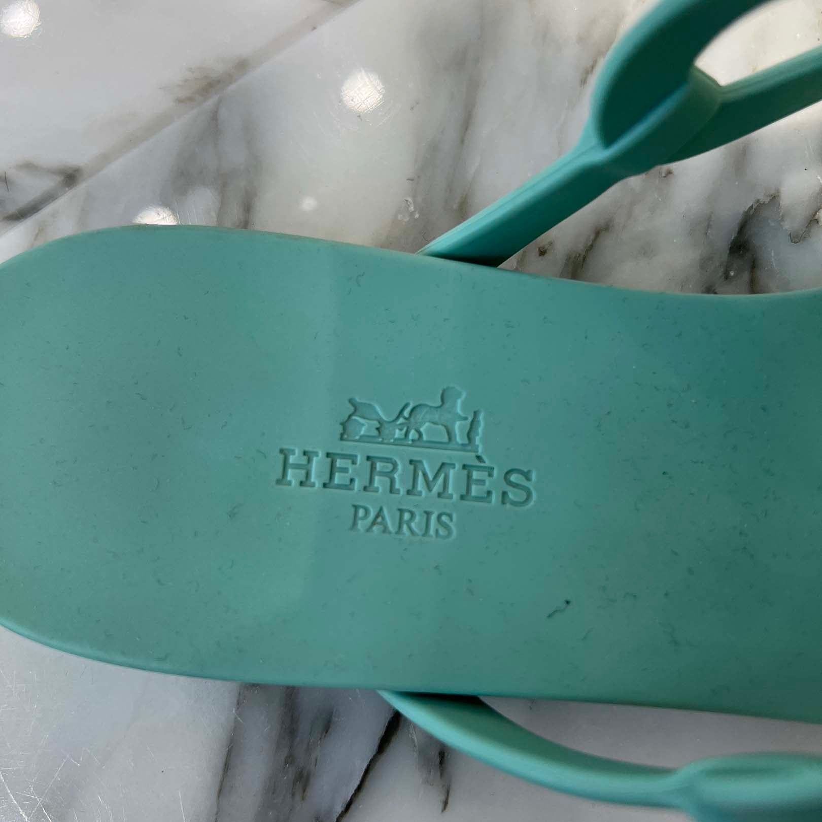 HERMES Chaine d’Ancre "Egerie" Sandals Size 35(約22.0～22.5cm) エルメス シェーヌダンクル "エジェリ"サンダル サイズ35(約22.0～22.5cm)